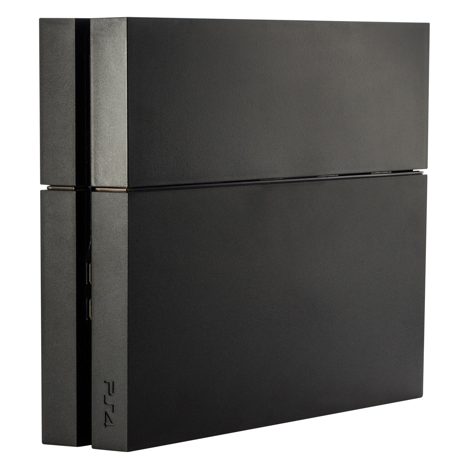 eXtremeRate Matte Black HDD Bay Cover Replacement for PS4 Console - Hard Drive Shell Case Faceplate (Model P4G010) | Durable Protection & Easy Installation for Gaming Setup