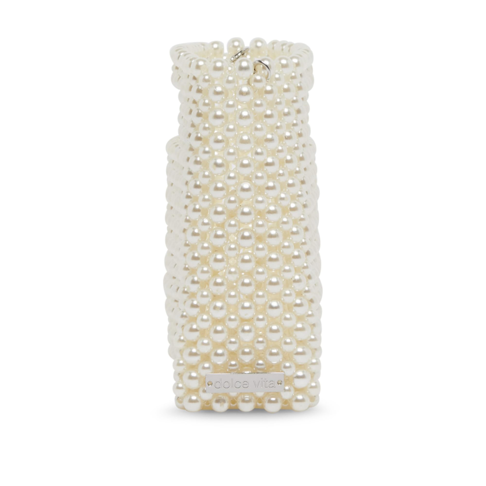 Dolce Vita Linzy Pearl Handbag - Stylish Women's Shoulder Bag for Evening Parties, Weddings & Special Occasions