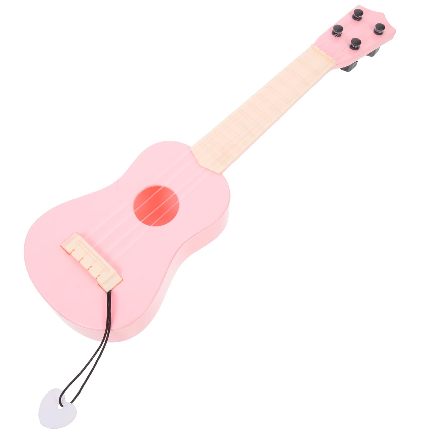 Mini Ukulele Toy for Toddlers & Kids - Small Plastic Child Guitar with Christmas Tree Hanging Decoration | Perfect Musical Gift for Babies, Early Learning & Holiday Decor
