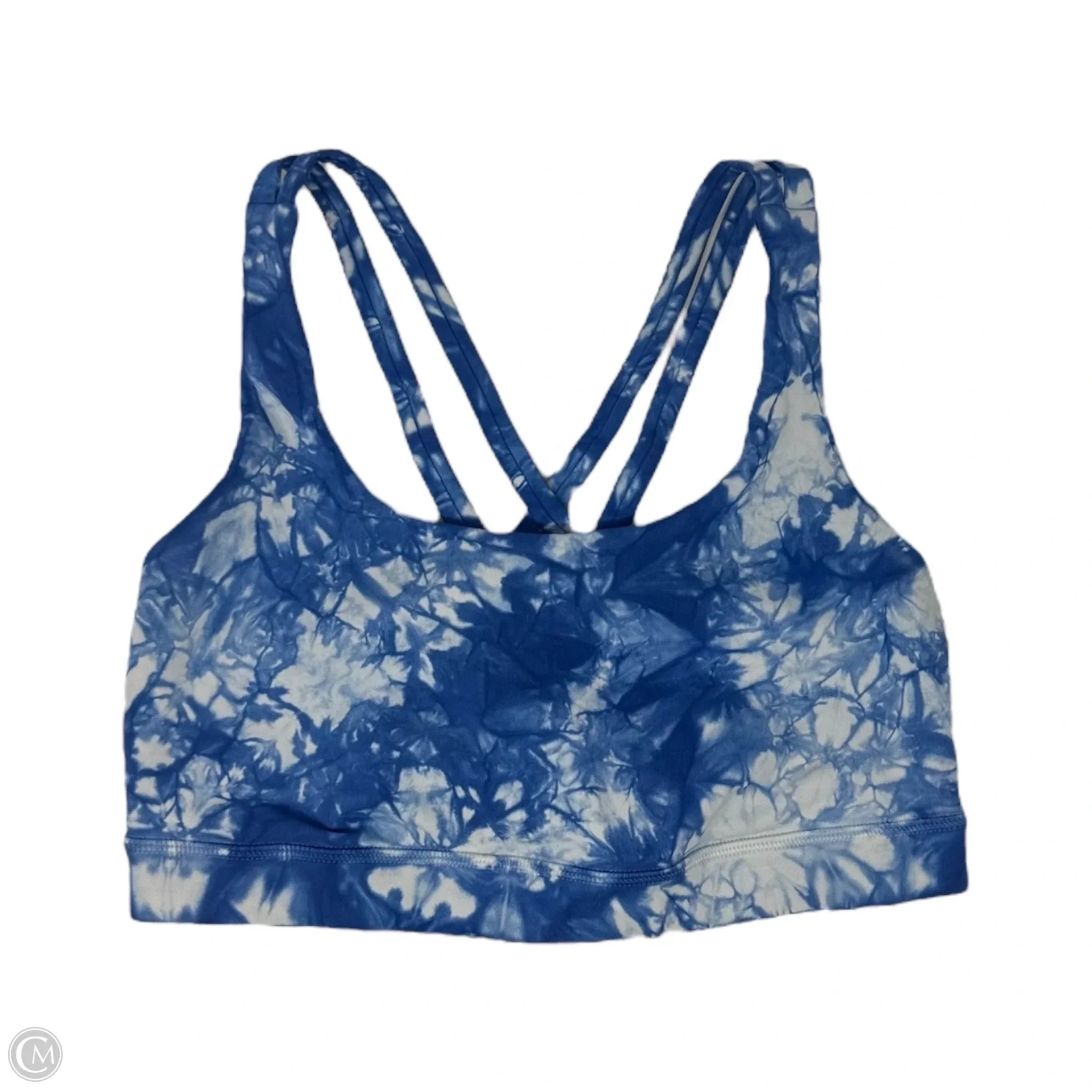 Lululemon Tie Dye Print Athletic Sports Bra - Size 6 for Women | High Support Workout Top for Running, Yoga & Gym