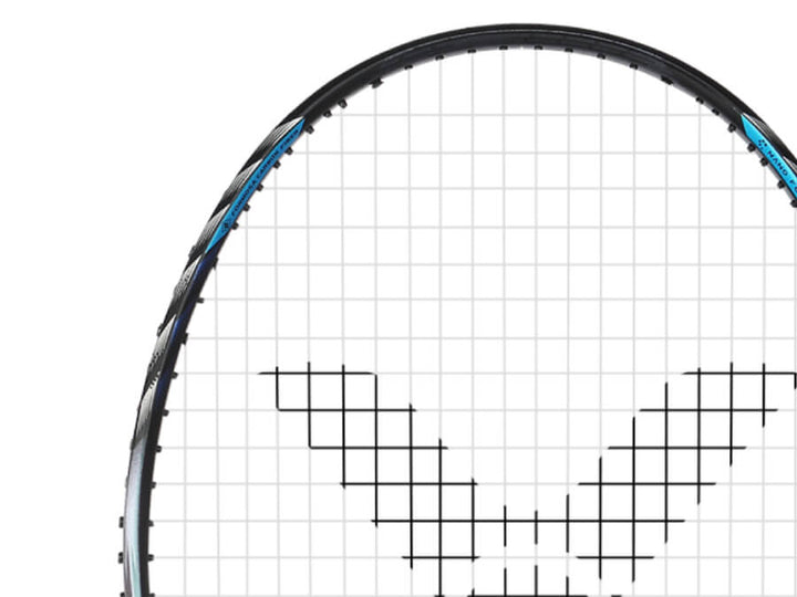 Victor AuraSpeed HS Plus C Badminton Racket - Lightweight Carbon Fiber Badminton Racket for Professional & Intermediate Players - Perfect for Tournaments, Training & Recreational Play