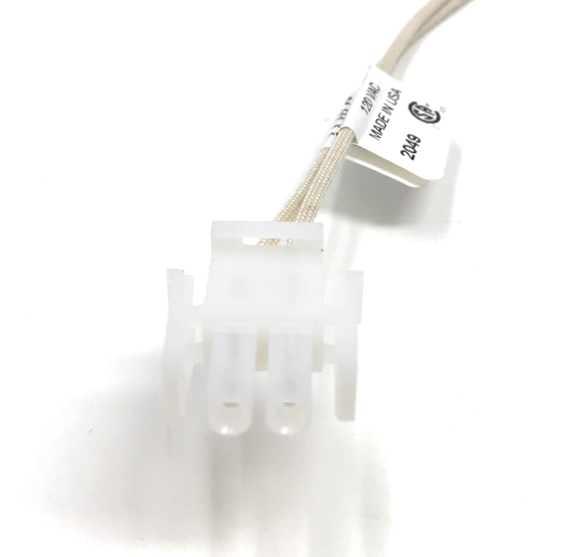 WB13K21 Gas Oven Range Ignitor - Compatible with Major Brands, Durable Replacement Part for Smooth Cooking & Baking