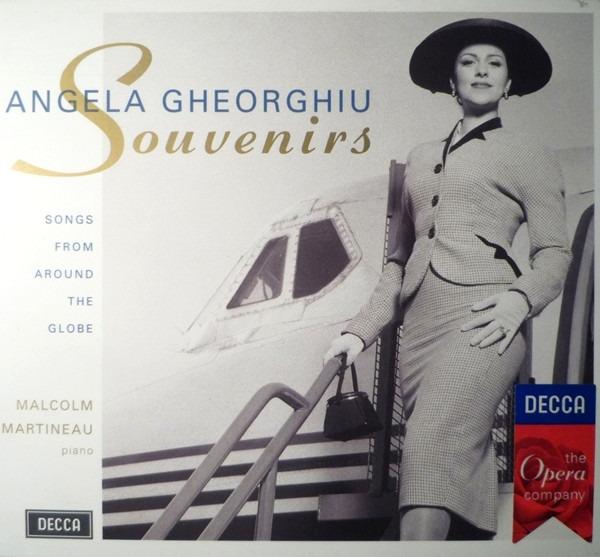 Angela Gheorghiu - Souvenirs: Songs From Around The Globe | Classical Vocal Music CD | Perfect for Relaxation & Romantic Evenings