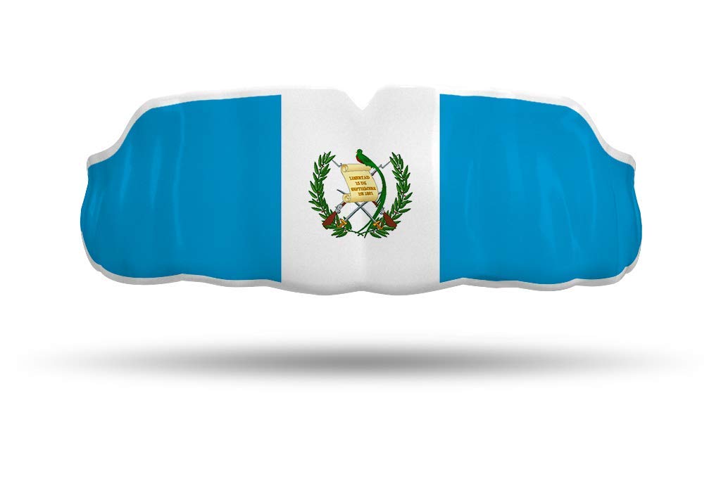 Custom Professional MMA Boxing Muay Thai Mouthguard - Impact Flag Series for Fighters & Training - Protective Dental Gear for Combat Sports & Martial Arts