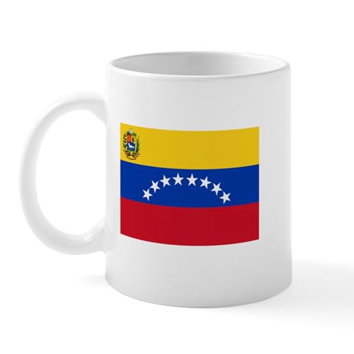 White - Venezuelan Flag Mug