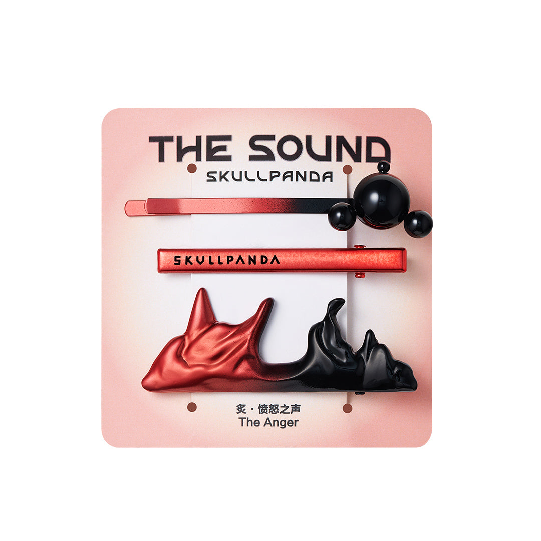 POP MART SKULLPANDA The Sound Series Hair Clips Blind Box - Cute Kawaii Hair Accessories for Girls, Women (Surprise Collectible Gift) - Perfect for Cosplay, Parties, Fashion Styling & Gifts