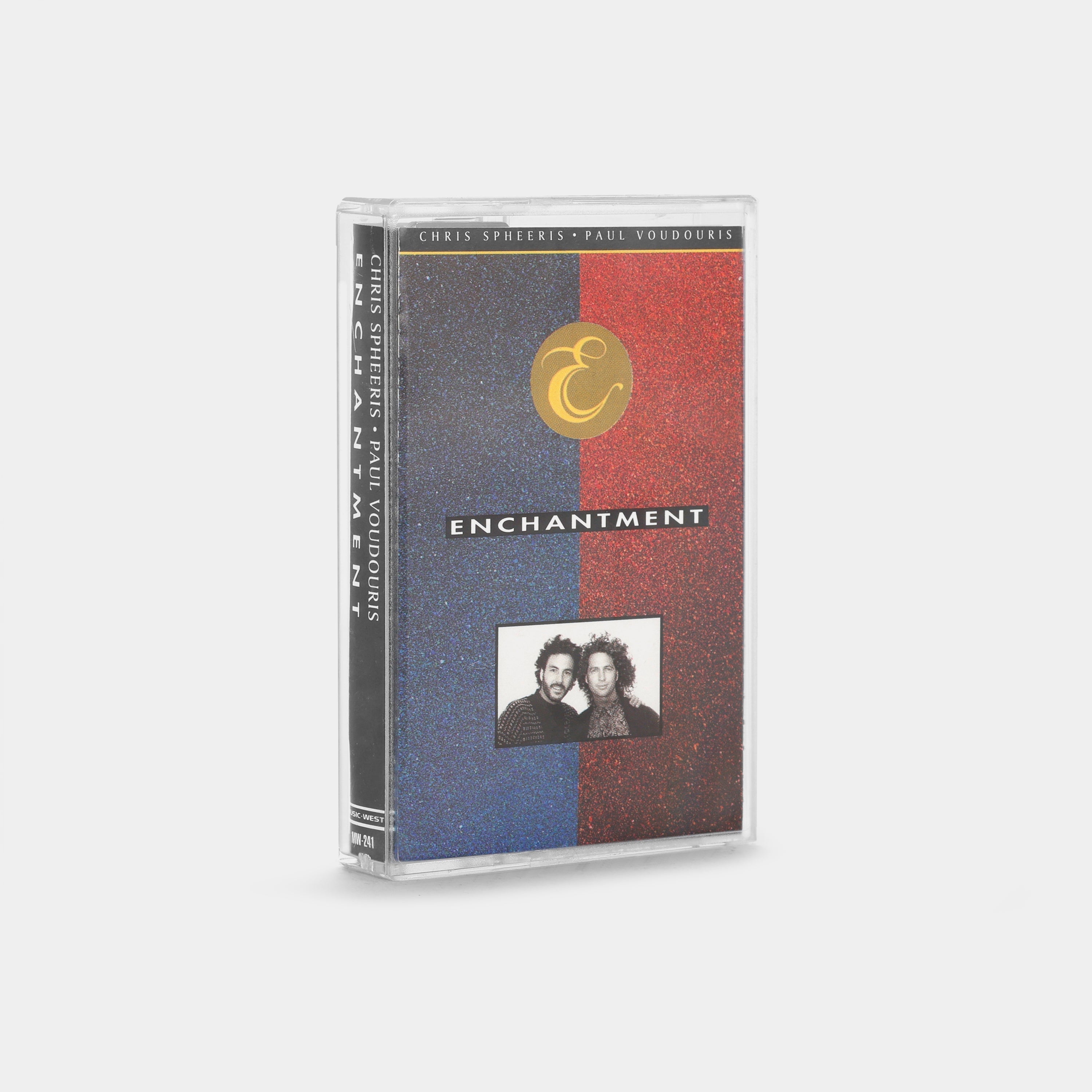 Chris Spheeris & Paul Voudouris Enchantment Cassette Tape - Vintage New Age Music for Relaxation, Meditation & Yoga