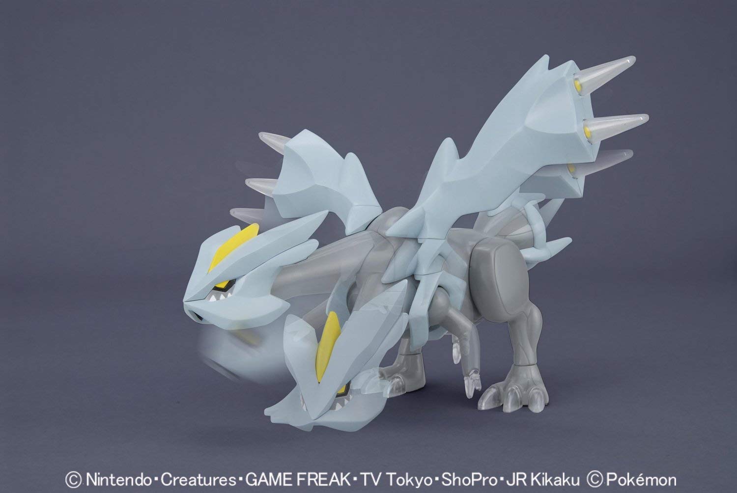 Bandai Pokemon Kyurem Action Figure Model Kit - Build & Collect for Display, Gifts & Battles | Perfect for Fans, Collectors & Kids
