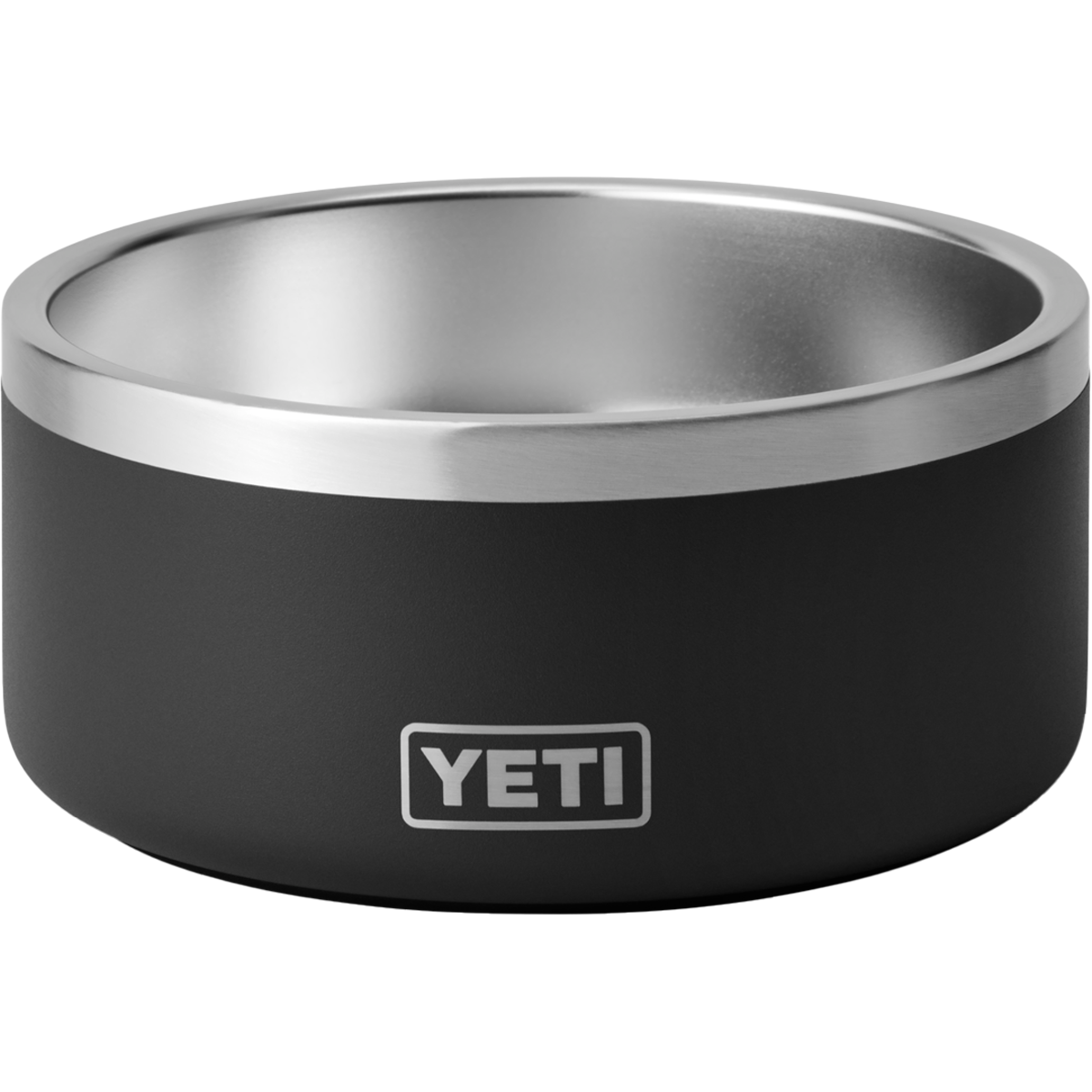 Boomer 4 Dog Bowl - Non-Slip Stainless Steel Pet Food Dish for Large Dogs - Perfect for Indoor & Outdoor Feeding, Travel, and Training