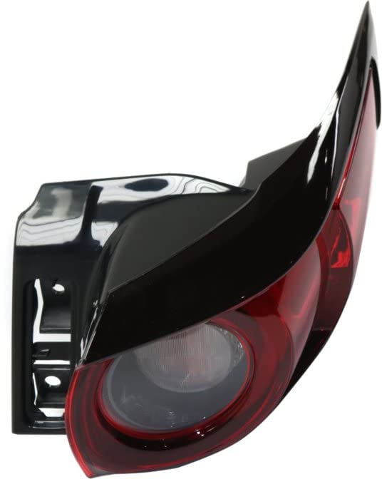 2017-2018 Mazda CX-5 LED Tail Light Replacement - Compatible with Part Numbers MA2805126, KB8B51150E, RM73010031 - Perfect for Night Driving & Enhanced Safety