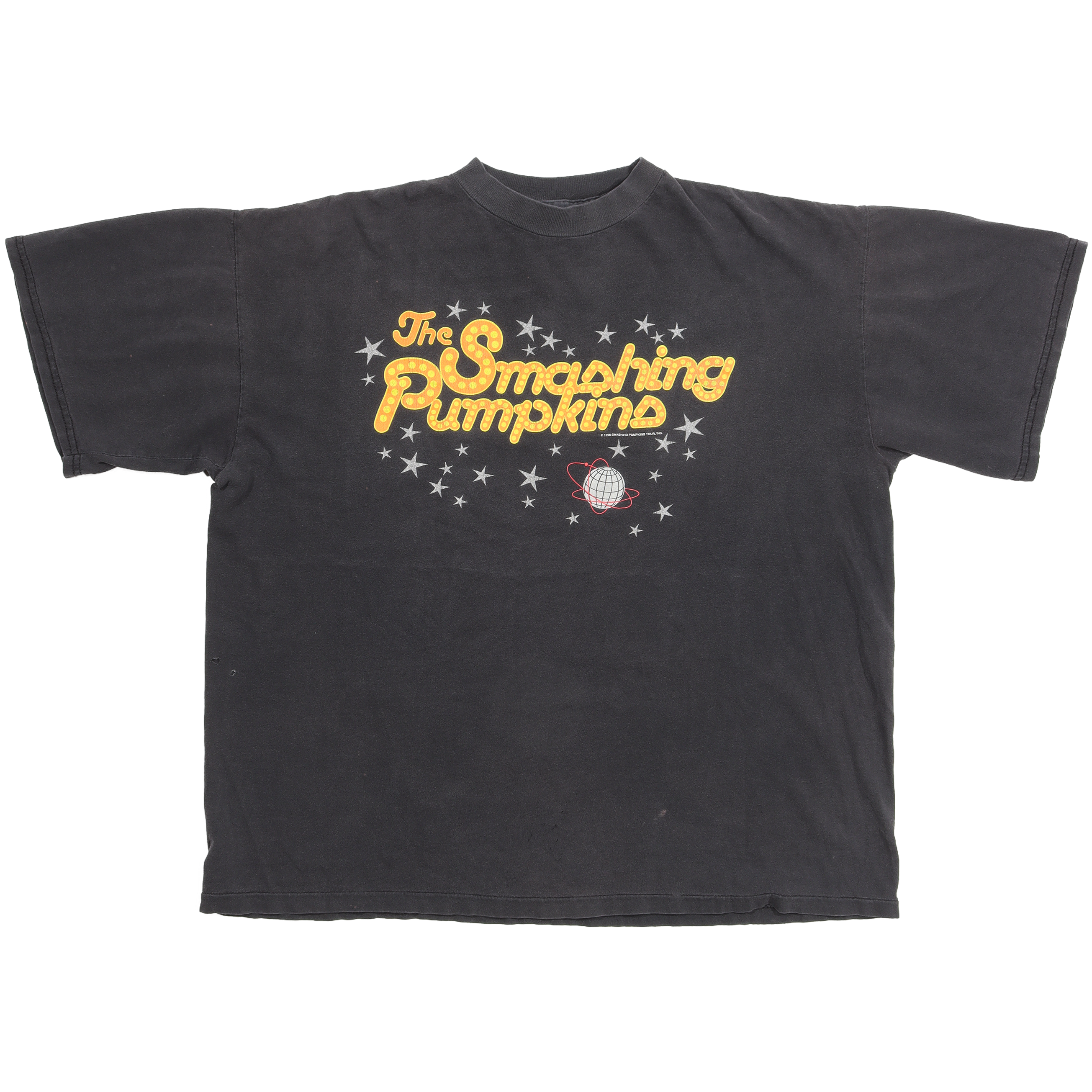 1996 Smashing Pumpkins Vintage Band T-Shirt - Official Concert Merch - Perfect for Music Fans & 90s Grunge Fashion