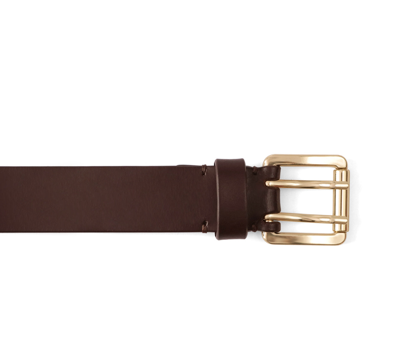 TIMBER PUNCH BELT - Genuine Leather Men's Belt with Heavy Duty Brass Buckle - Perfect for Casual, Work & Outdoor Activities