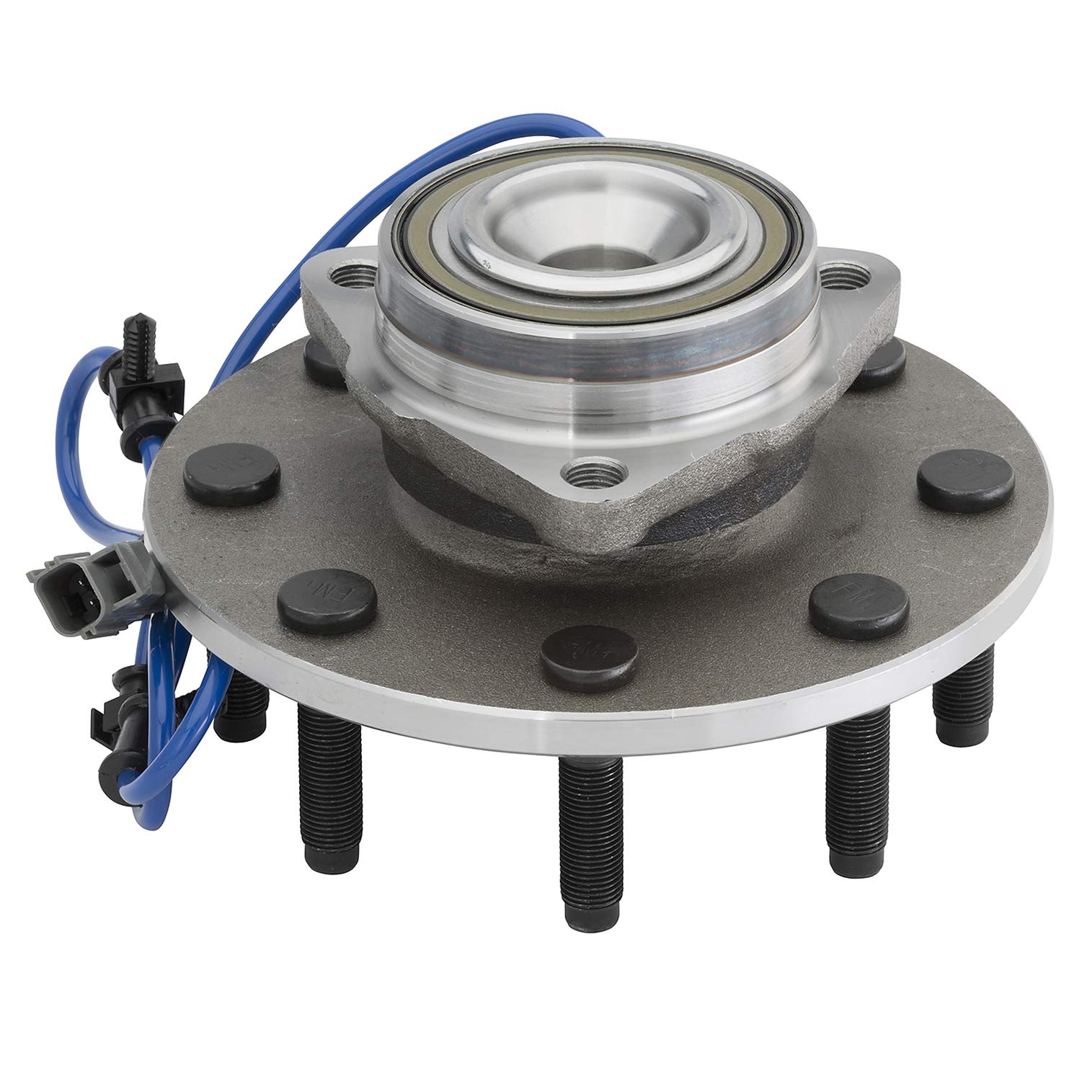 MOOG 515089 Wheel Bearing and Hub Assembly - Compatible with Dodge Ram 2500 3500 4500 5500 - Front & Rear Axle Replacement - Heavy Duty Truck Parts for Off-Road & Towing