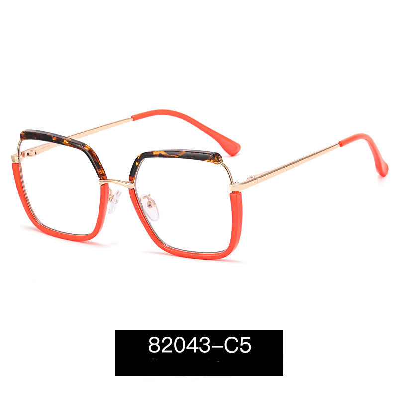 TR90 Square Glasses Frames 82043 - Lightweight & Durable Eyewear for Men & Women | Perfect for Reading, Computer Use & Fashion Accessories