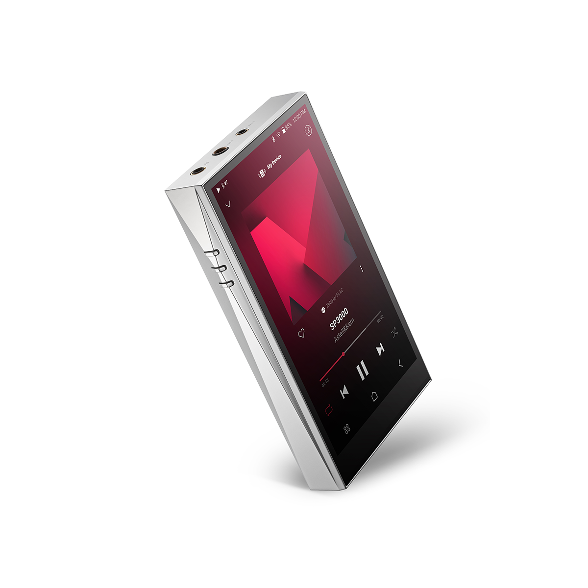 Astell & Kern A&ultima SP3000 Platinum Coated Limited Edition Hi-Res Digital Audio Player - Premium Portable Music Player for Audiophiles & Music Lovers - Perfect for Travel, Commuting & High-End Audio Enjoyment