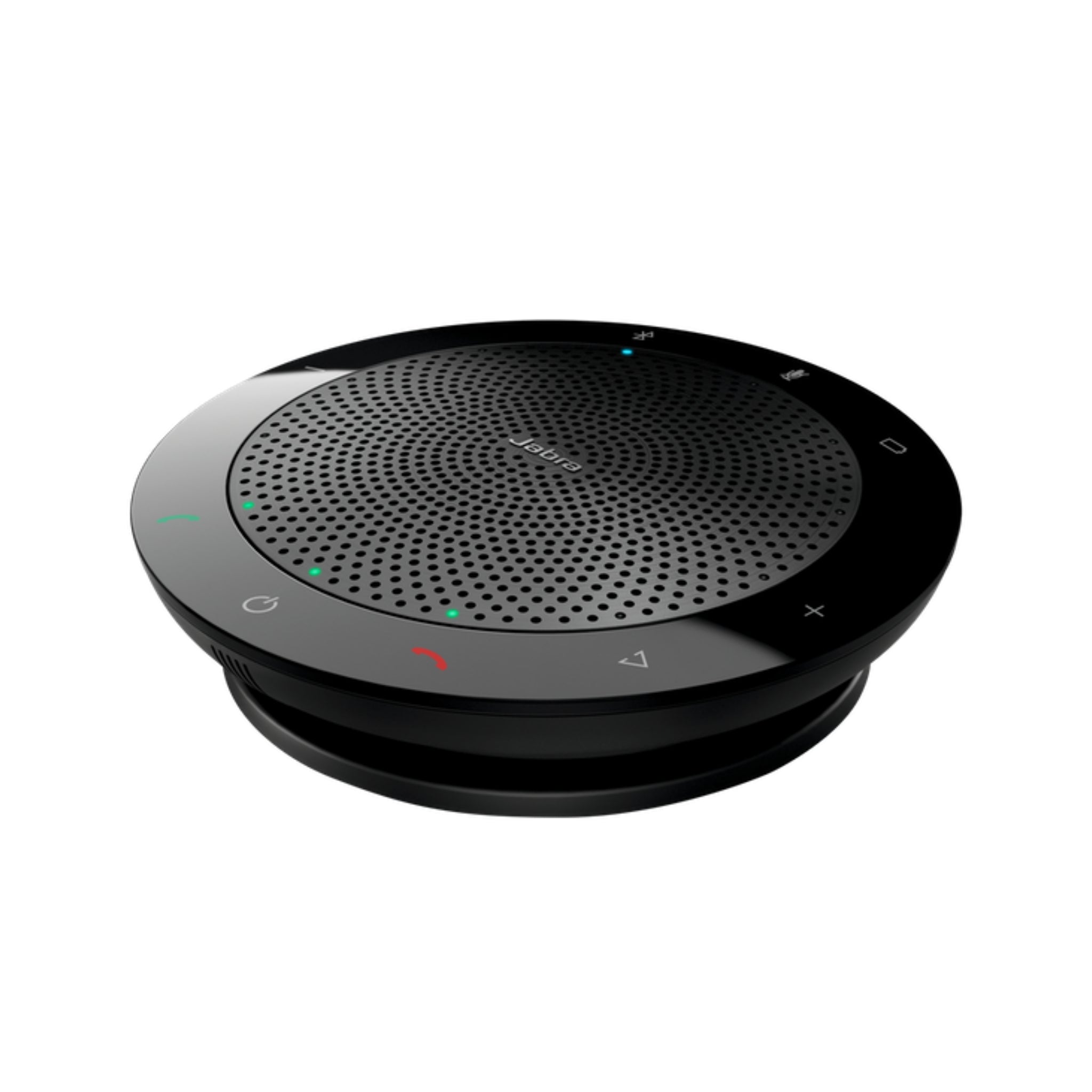 Jabra Speak 510 MS Wireless Bluetooth Speaker - Portable Conference Speaker with HD Voice, USB & Bluetooth Connectivity - Perfect for Home Office, Business Meetings & Remote Work