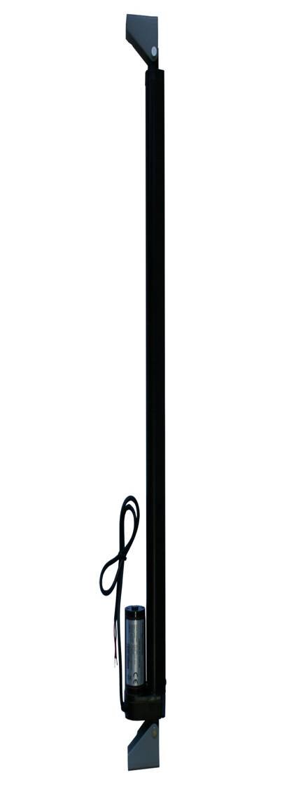 WindyNation 20 Inch Linear Actuator 12V DC, 225 lbs Thrust with DPDT Switch & Mounting Brackets - Heavy Duty Electric Actuator for RV Leveling, Solar Panel Adjustment, Home Automation and Industrial Applications