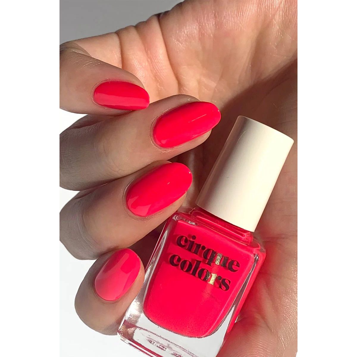 Cirque Colors Road Rage Nail Polish - 0.37 oz Vegan & Cruelty-Free Long Lasting Nail Lacquer for Women - Perfect for Everyday Wear & Special Occasions