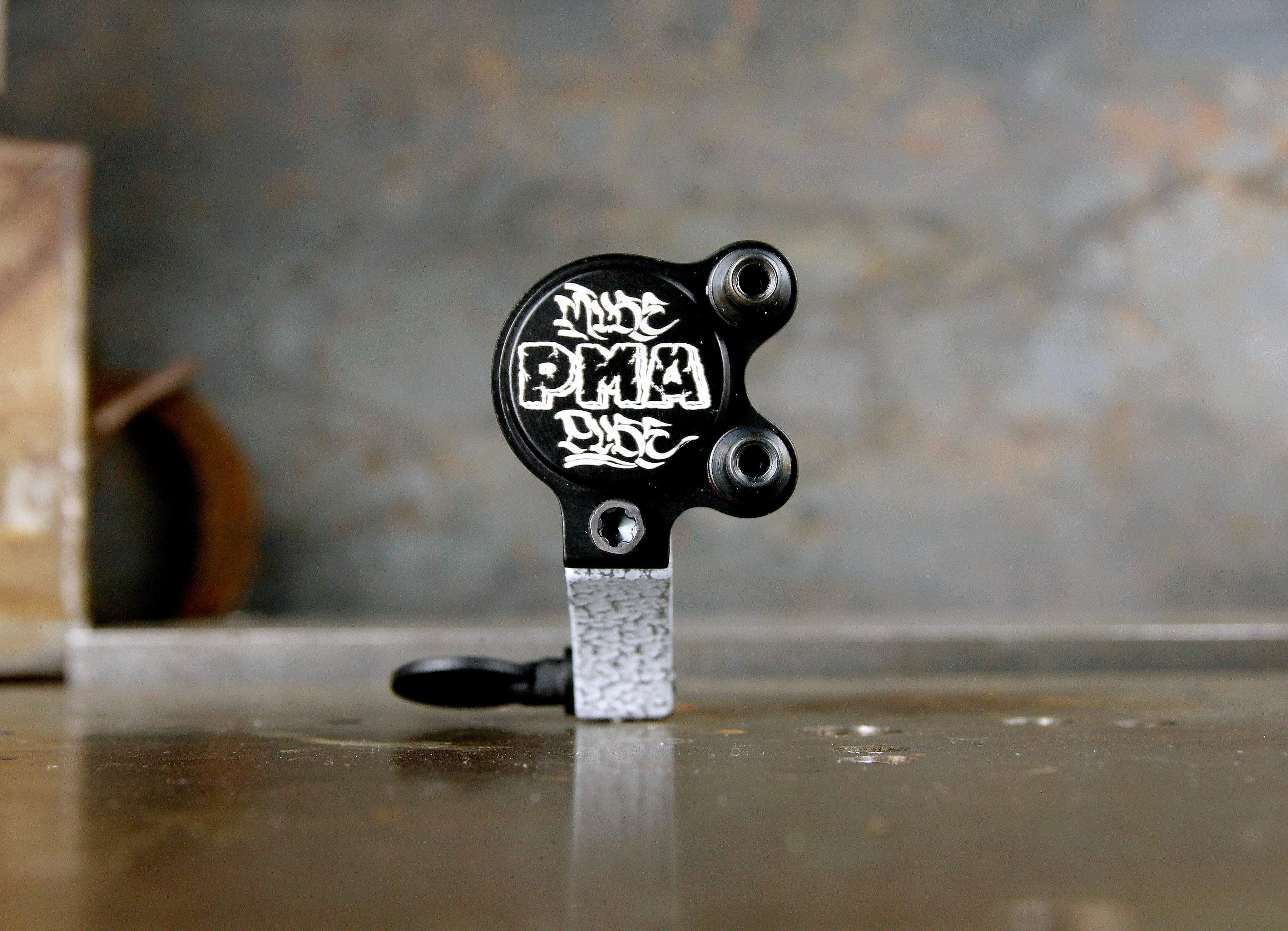 Limited Edition Mike Pike PMA Direct Drive Rotary Palleon Panther White - Perfect for DJs, Music Producers & Live Performances