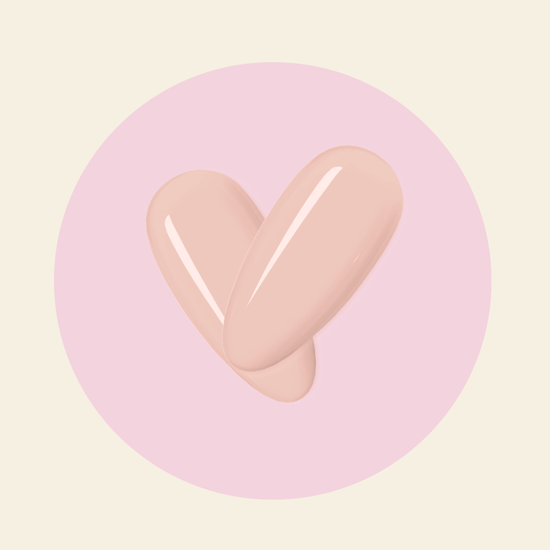 Mitty Hearts Desire Brush on Builder Gel - Professional Nail Extension & Strengthening Gel for DIY & Salon Use - Perfect for Manicures, Nail Art, and Long-Lasting Nail Enhancements
