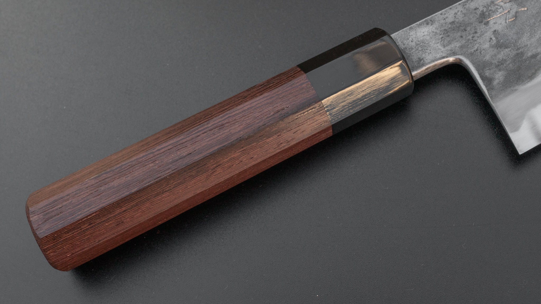 Premium Jiro Tsuchime Wa Gyuto 180mm Japanese Chef Knife with Taihei Tagayasan Handle - Perfect for Sushi, Meat Cutting & Professional Kitchen Use