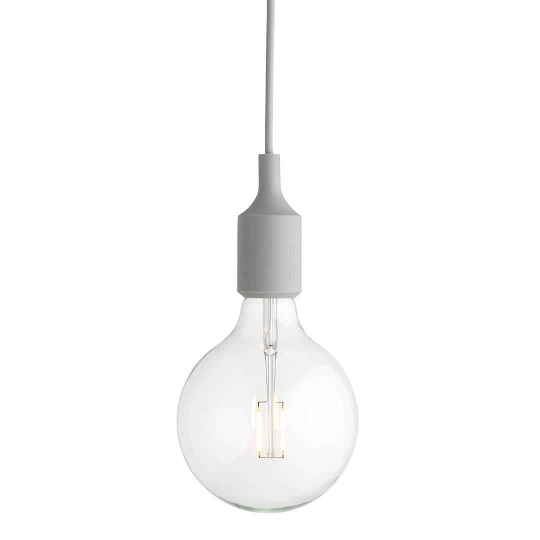 Modern E27 Pendant Light Fixture - Adjustable Hanging Lamp for Kitchen Island, Dining Room & Bedroom Lighting - Dimmable Edison Bulb Compatible