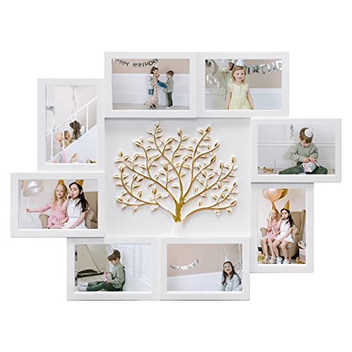 White - Gold Tree