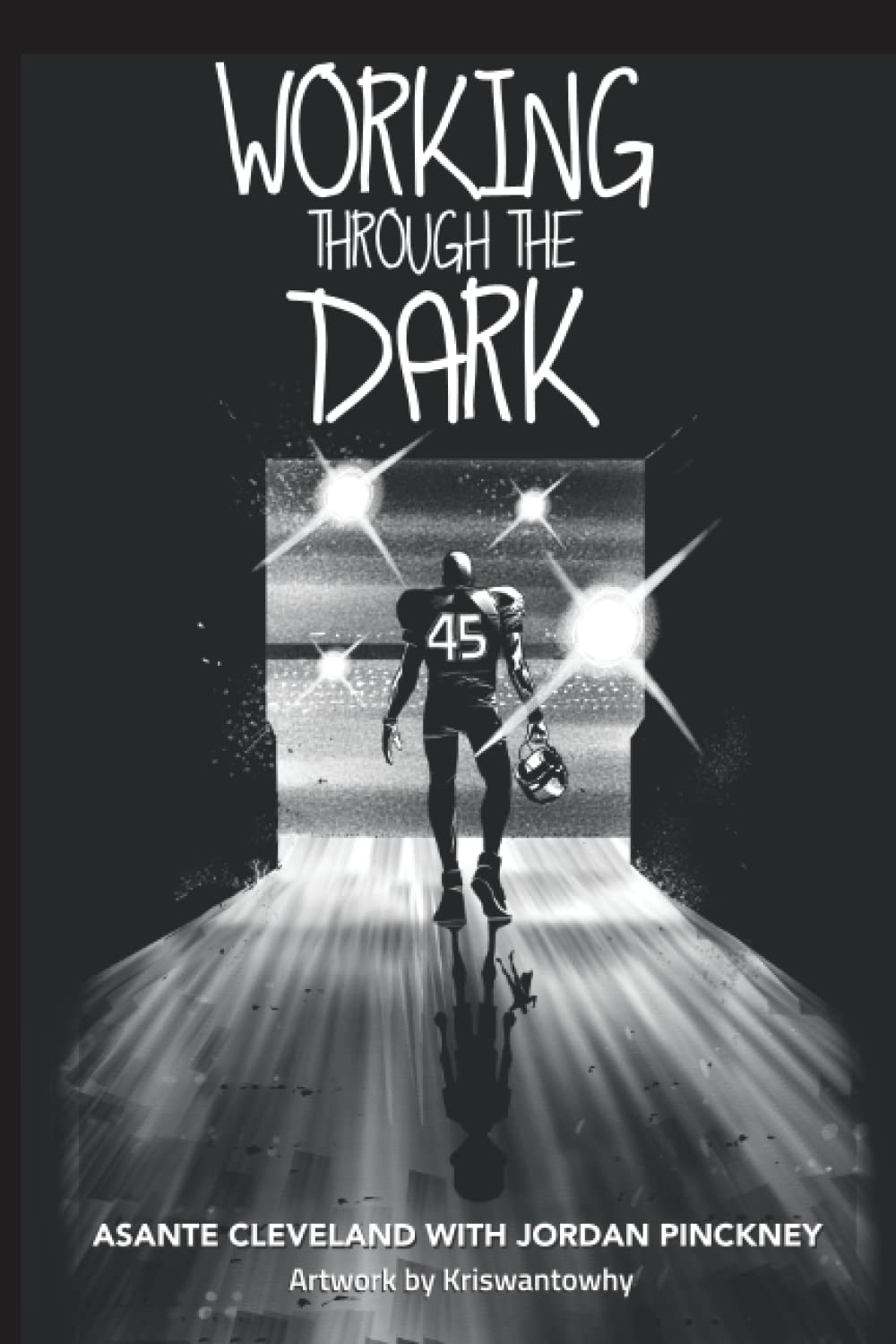 Working Through the Dark - Motivational Self-Help Book for Overcoming Challenges & Personal Growth | Perfect for Night Reading, Meditation & Daily Inspiration