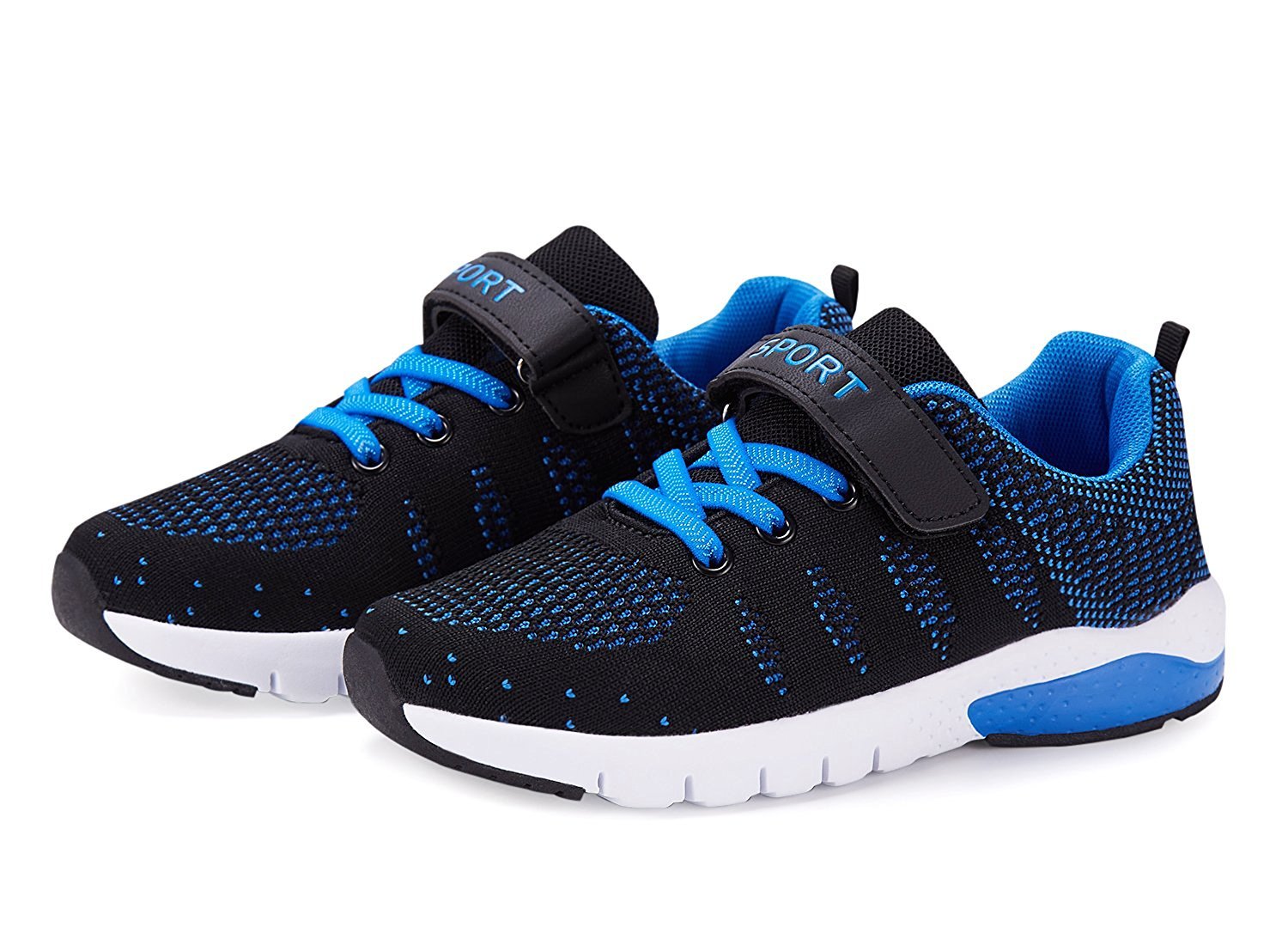 MAYZERO Kids Tennis Shoes - Breathable Lightweight Running & Walking Sneakers for Boys and Girls - Perfect for Sports, Gym, School & Daily Play