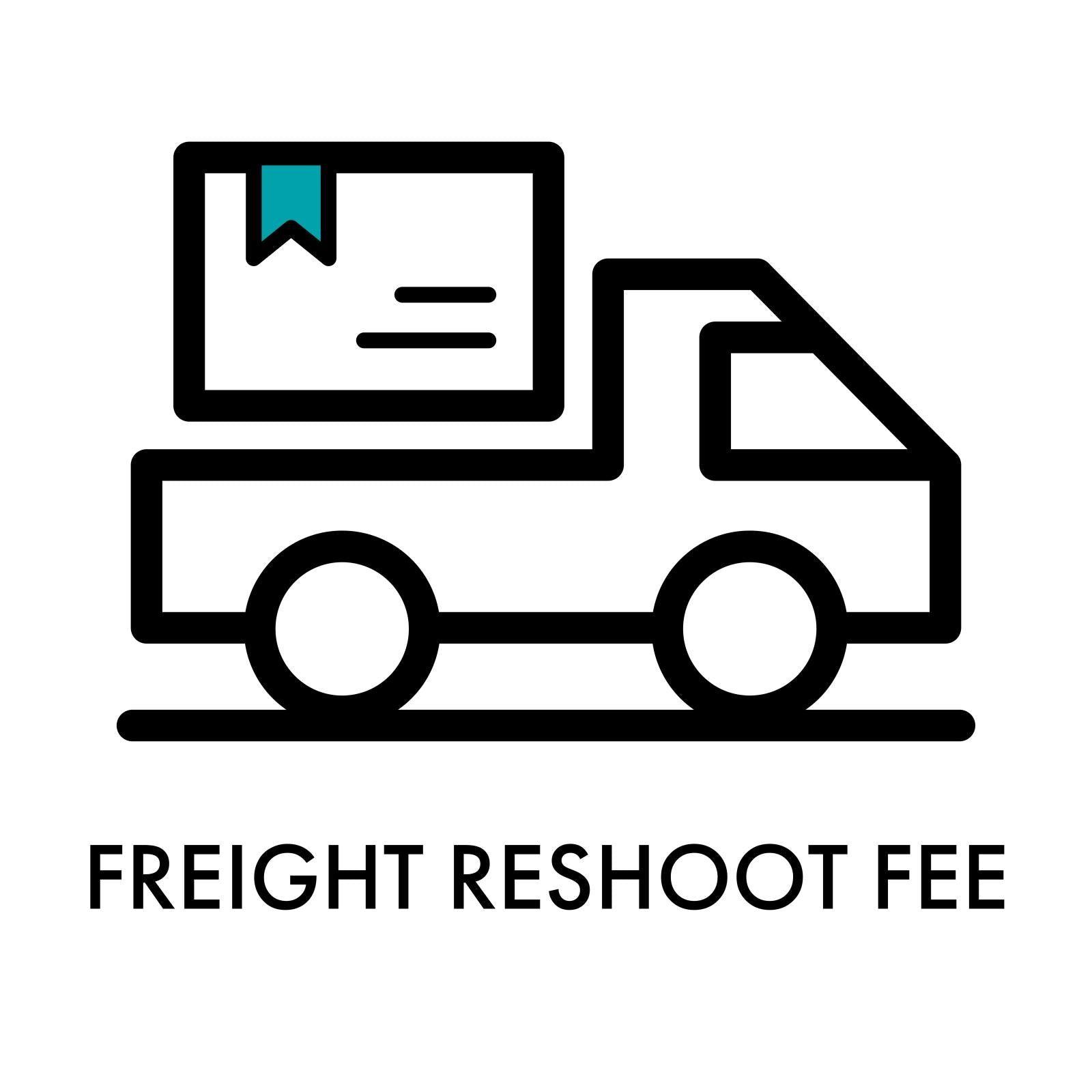 $20 Freight Reshoot Fee - Fast & Reliable Shipping for E-commerce | Perfect for Online Stores & Dropshipping