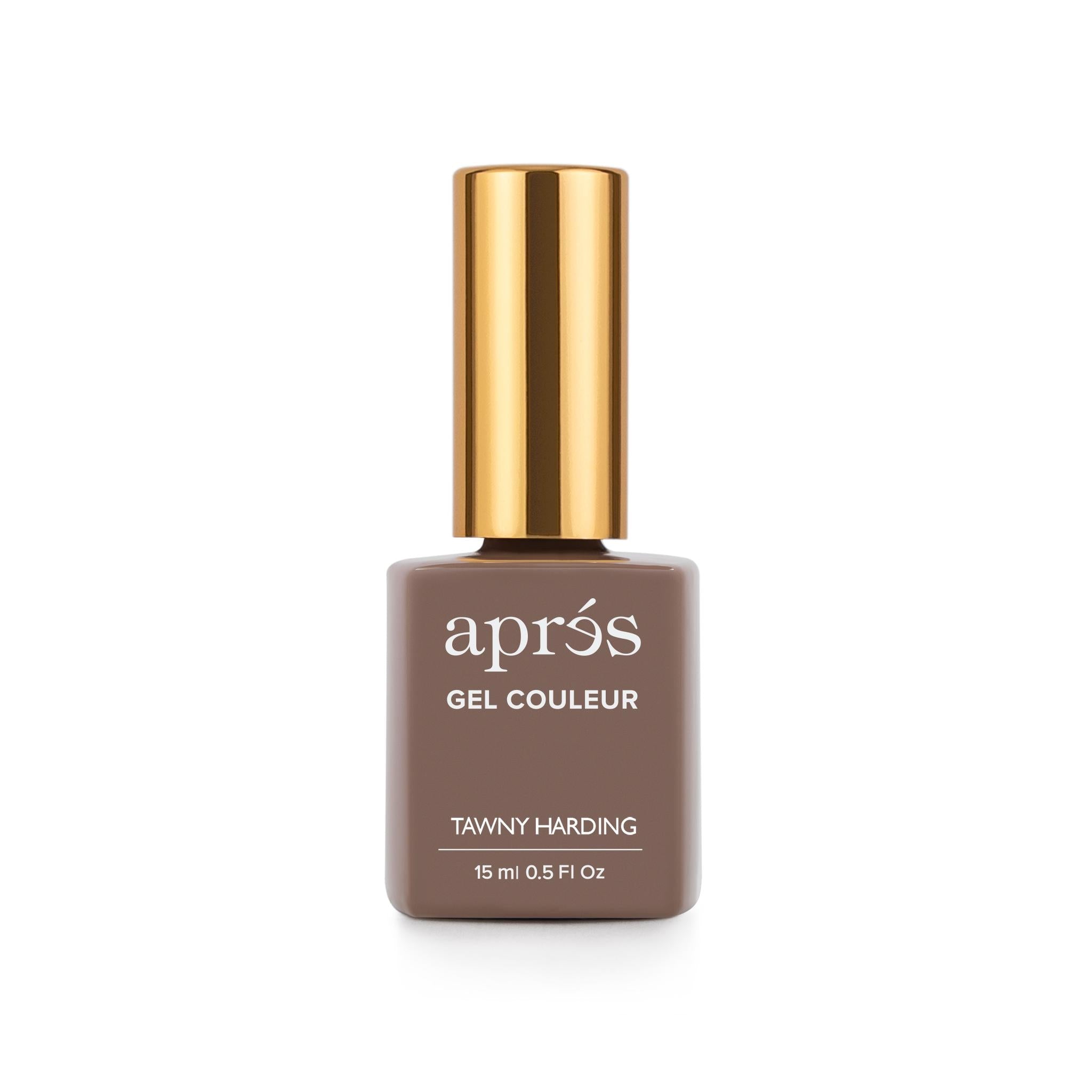 Apres Gel Polish - Tawny Harding Nail Color - Long-Lasting Gel Nail Polish for Manicures & Pedicures - Perfect for Salon & Home Nail Care