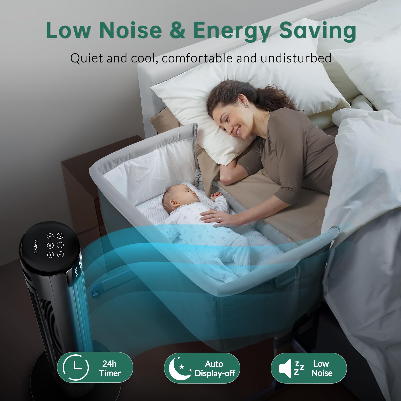 WindMaster Smart Tower Fan Pro - 42