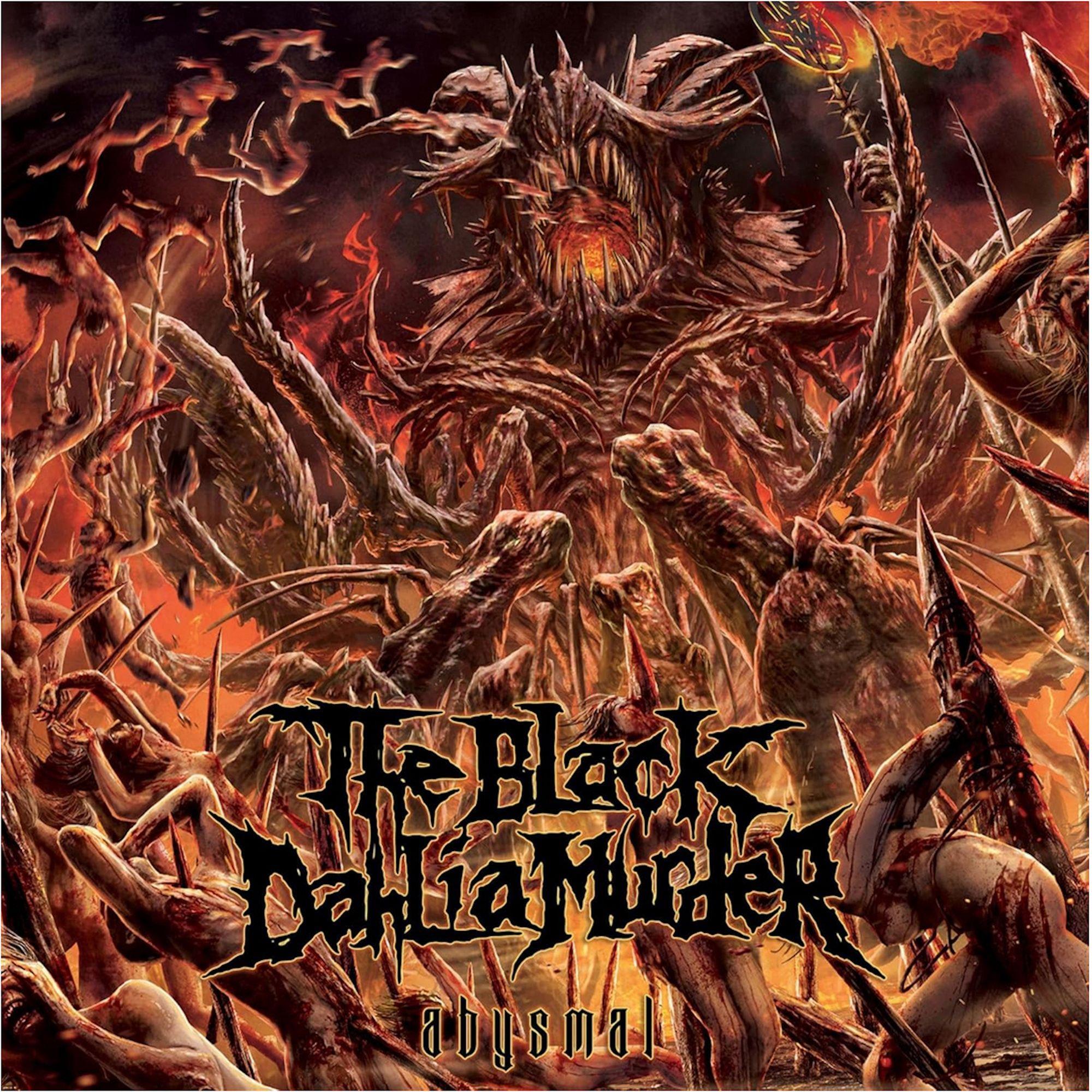 The Black Dahlia Murder - The Abysmal CD | Official Album | Heavy Metal Music for Fans & Collectors | Perfect for Home Listening, Gym Workouts & Road Trips