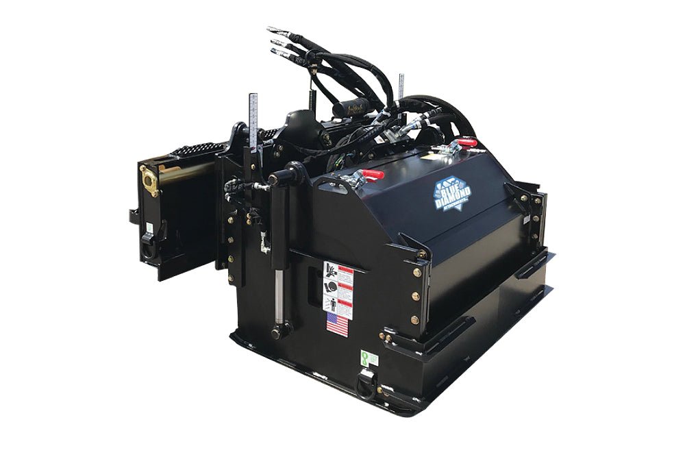 Heavy-Duty Cold Planer for Asphalt & Concrete - High Flow Milling Machine for Road Construction & Pavement Repair