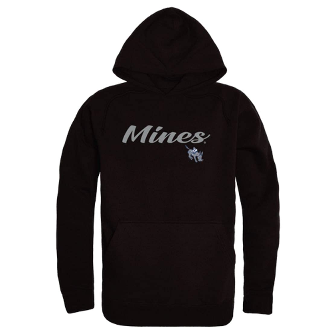 Colorado School of Mines Orediggers Men's Script Hoodie Sweatshirt - Comfortable College Apparel for Game Day & Campus Life