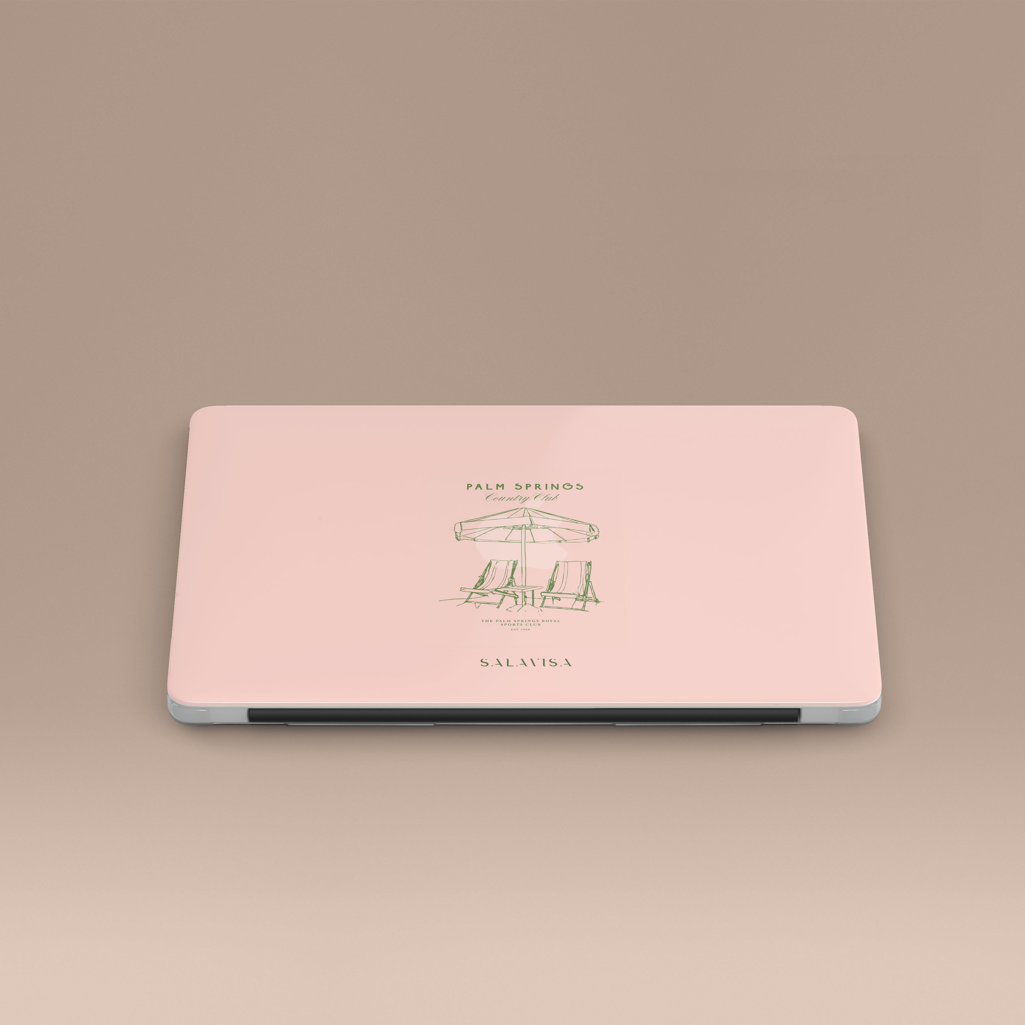 Premium Palm Springs Themed MacBook Case - Stylish & Protective Laptop Cover for MacBook Air/Pro - Perfect for Travel, Work & School Accessories