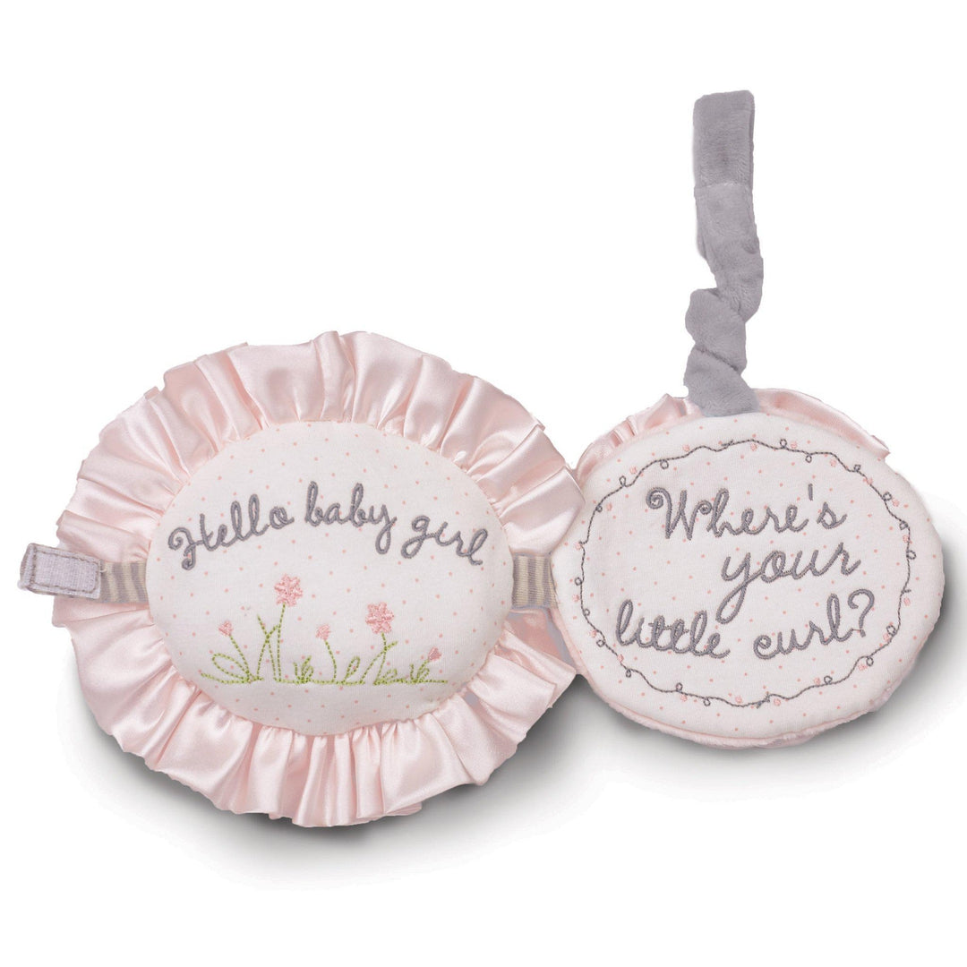 Soft Baby Curl Book for Infants - Interactive Sensory Toy for Early Learning & Development - Perfect for Nursery, Playtime & Travel