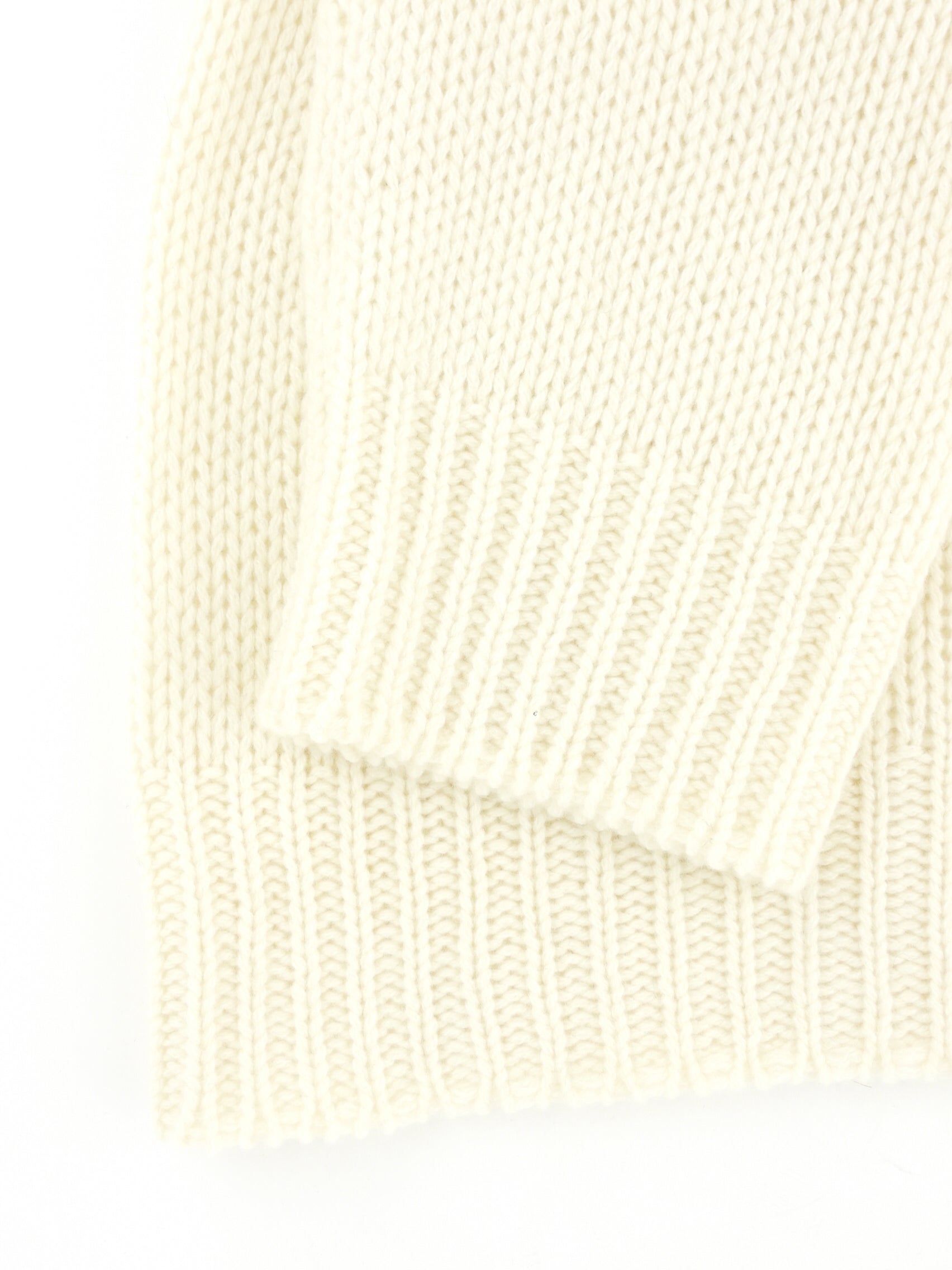 Christian Dior Cream & Black J'adior 8 Graphic Cashmere V-Neck Oversized Sweater - Women's Size 34 FR / 2 USA - Luxury Knitwear for Fall & Winter Fashion, Office & Casual Wear