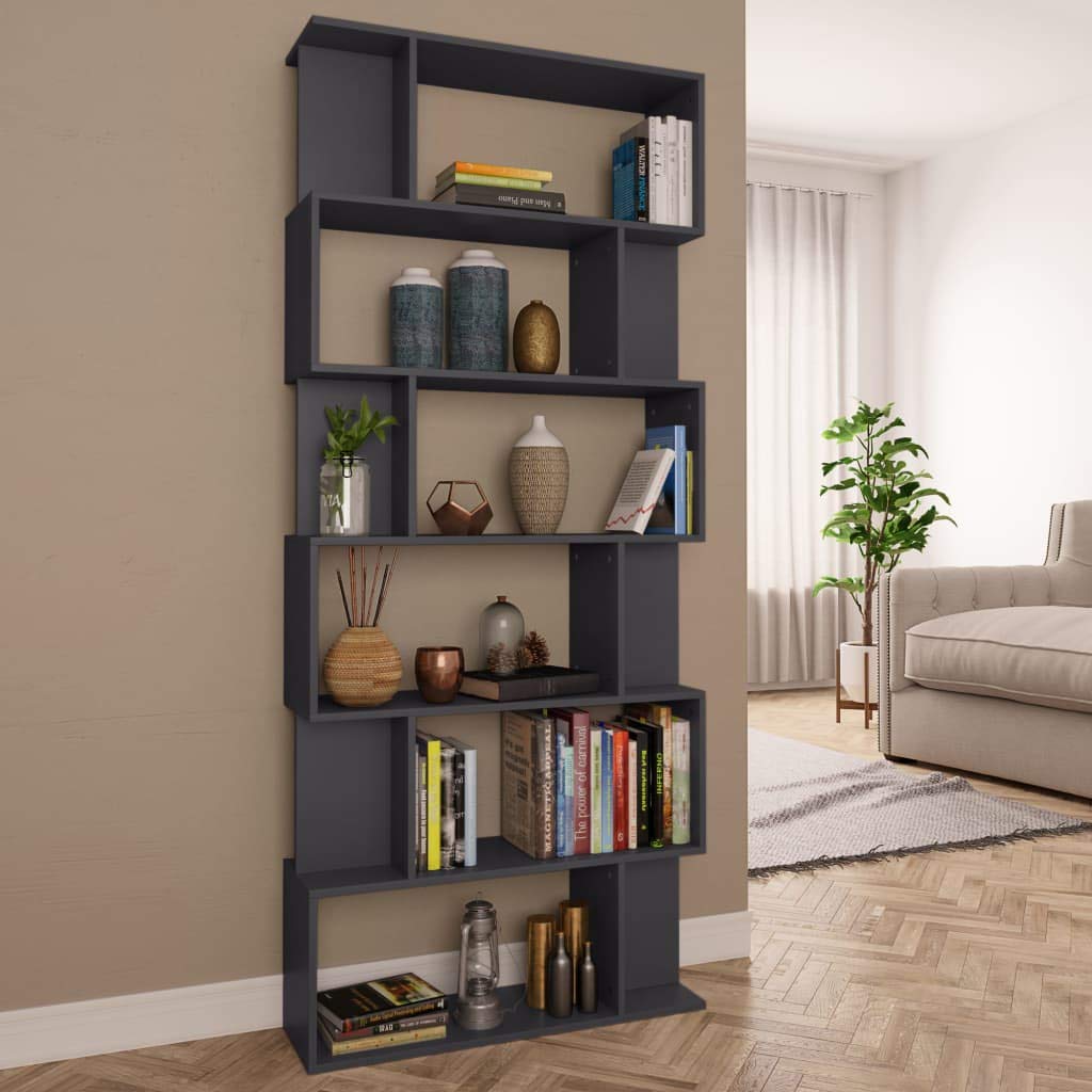 iFCOW Tall Bookcase Shelf - 31.5