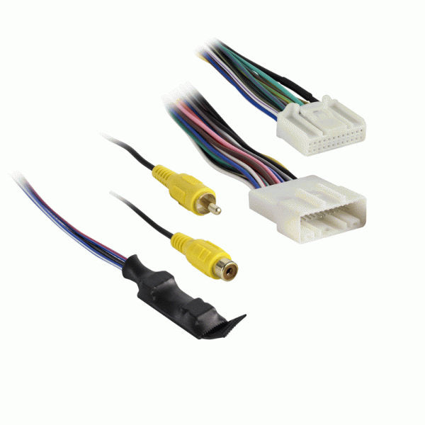 Axxess AXBUCH T36V Backup Camera Retention Wiring Harness for 2013+ Scion & Toyota Vehicles (Display/Navigation Radios Only) - Easy DIY Installation & Enhanced Rearview Safety