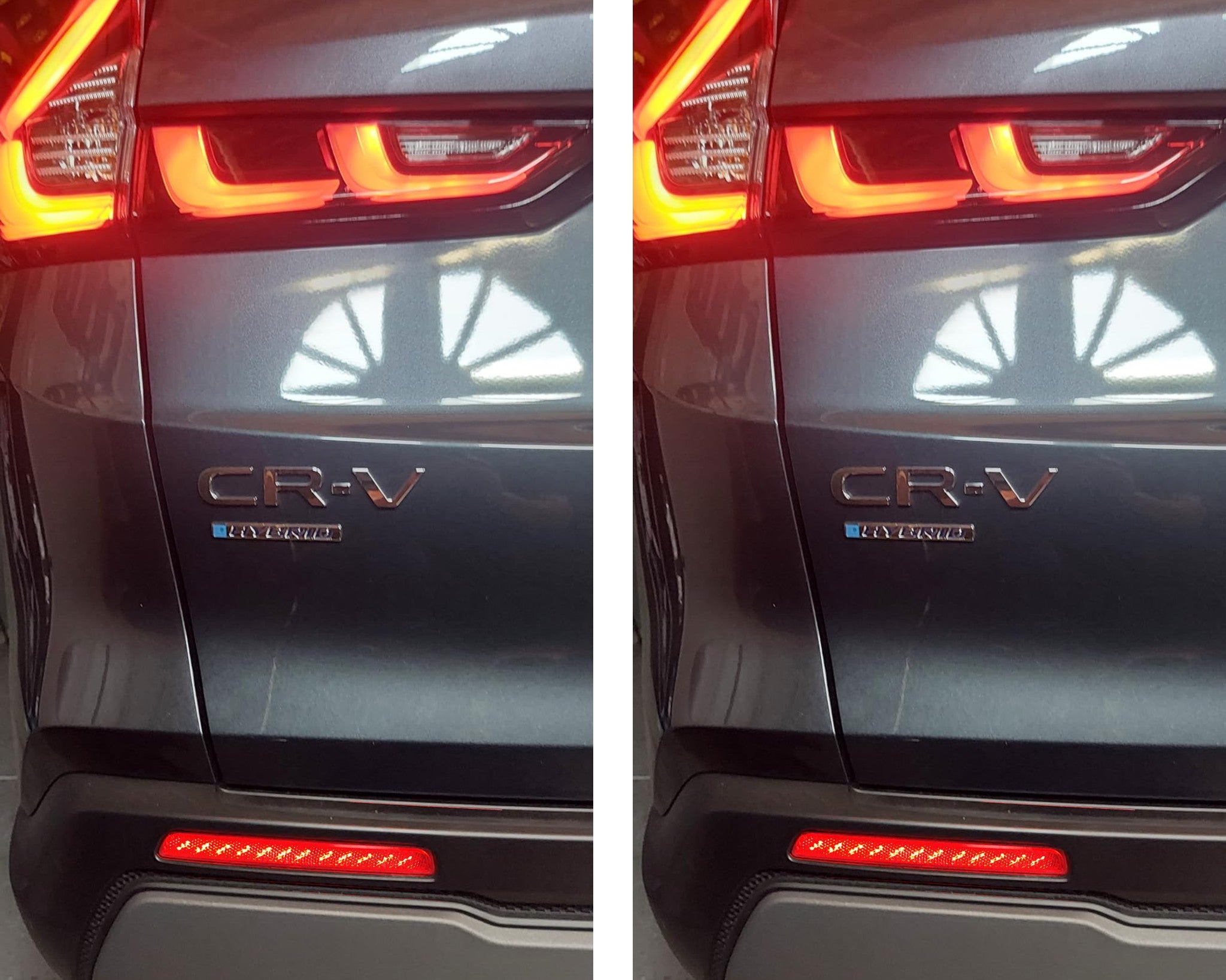 2023+ Honda CRV Full LED Bumper Reflector Lights - Sequential Turn Signals, Brake & Tail Lights | Enhanced Safety & Style for Night Driving & Custom Car Mods