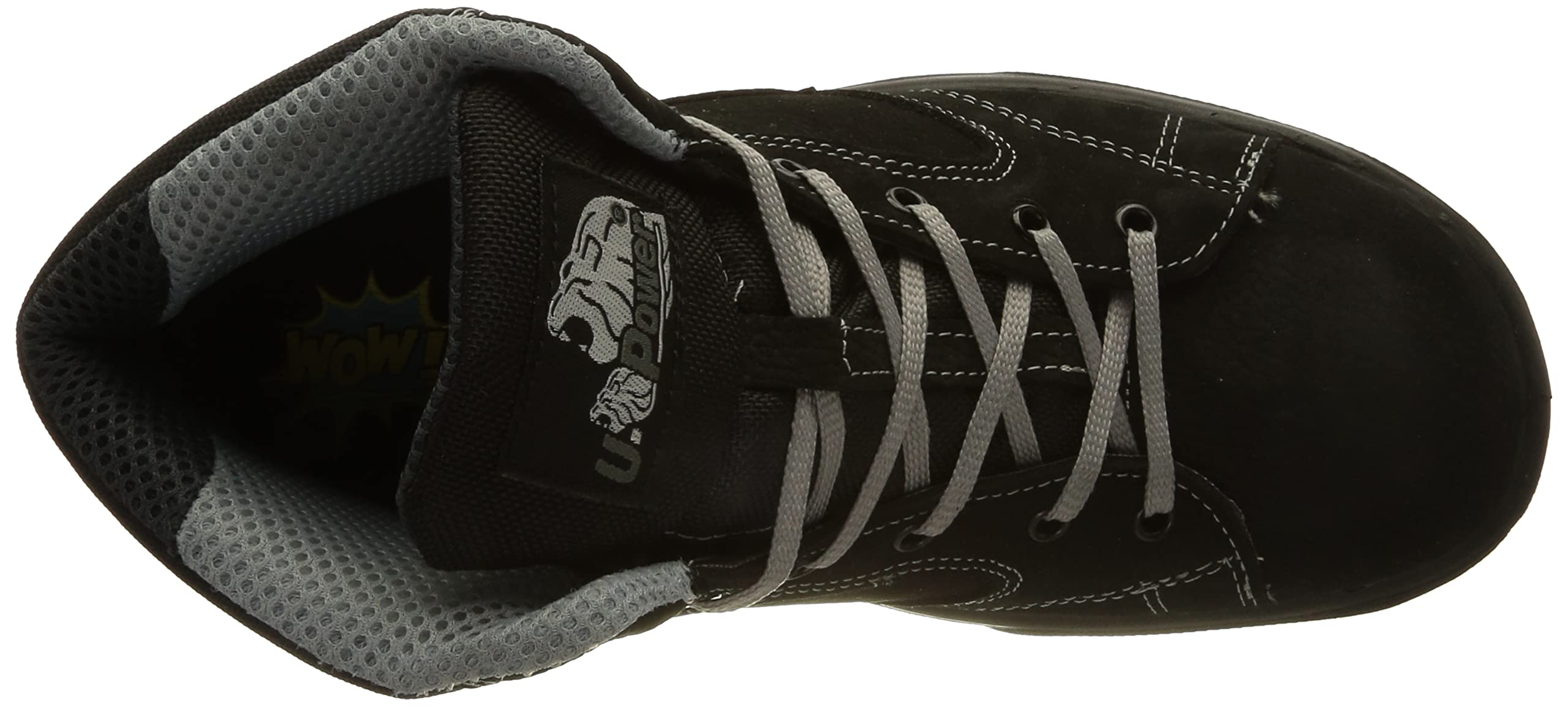 U-Power THE ROAR LION Safety Shoes for Men - EU Size 41 - Steel Toe Work Boots for Construction & Industrial Use - Slip Resistant & Comfortable for Long Shifts
