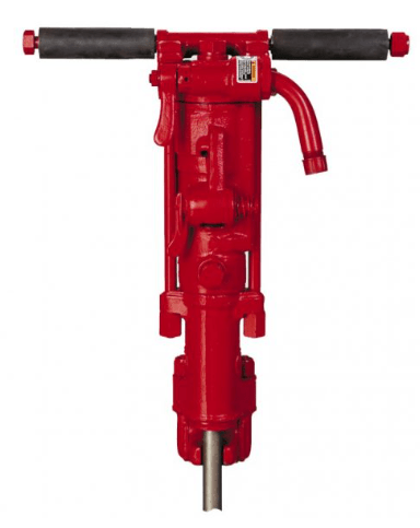 Chicago Pneumatics 45-50 lb. Sinker Drills - Heavy Duty Rock Drilling Tools for Mining & Construction