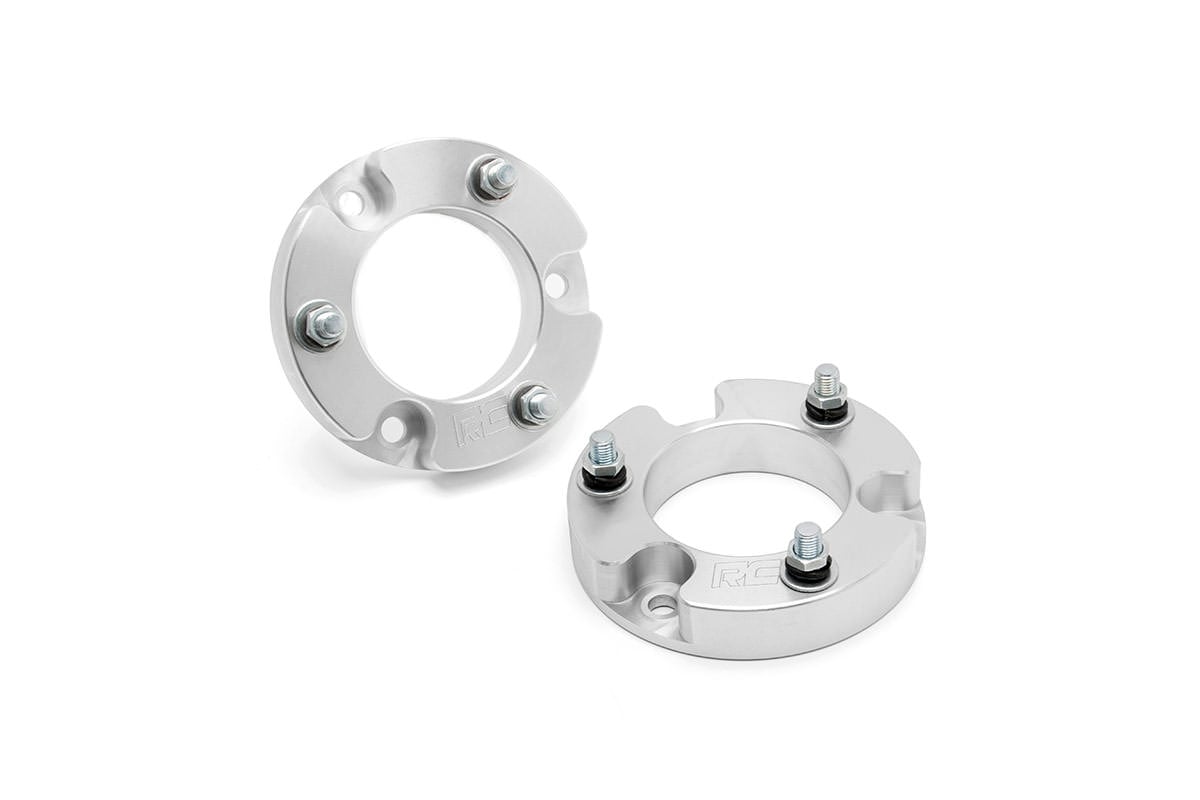 2 Inch Lift Leveling Kit for Toyota Tacoma 2WD/4WD (2005-2023) - Heavy Duty Aluminum Suspension Upgrade - Perfect for Off-Roading & Truck Customization