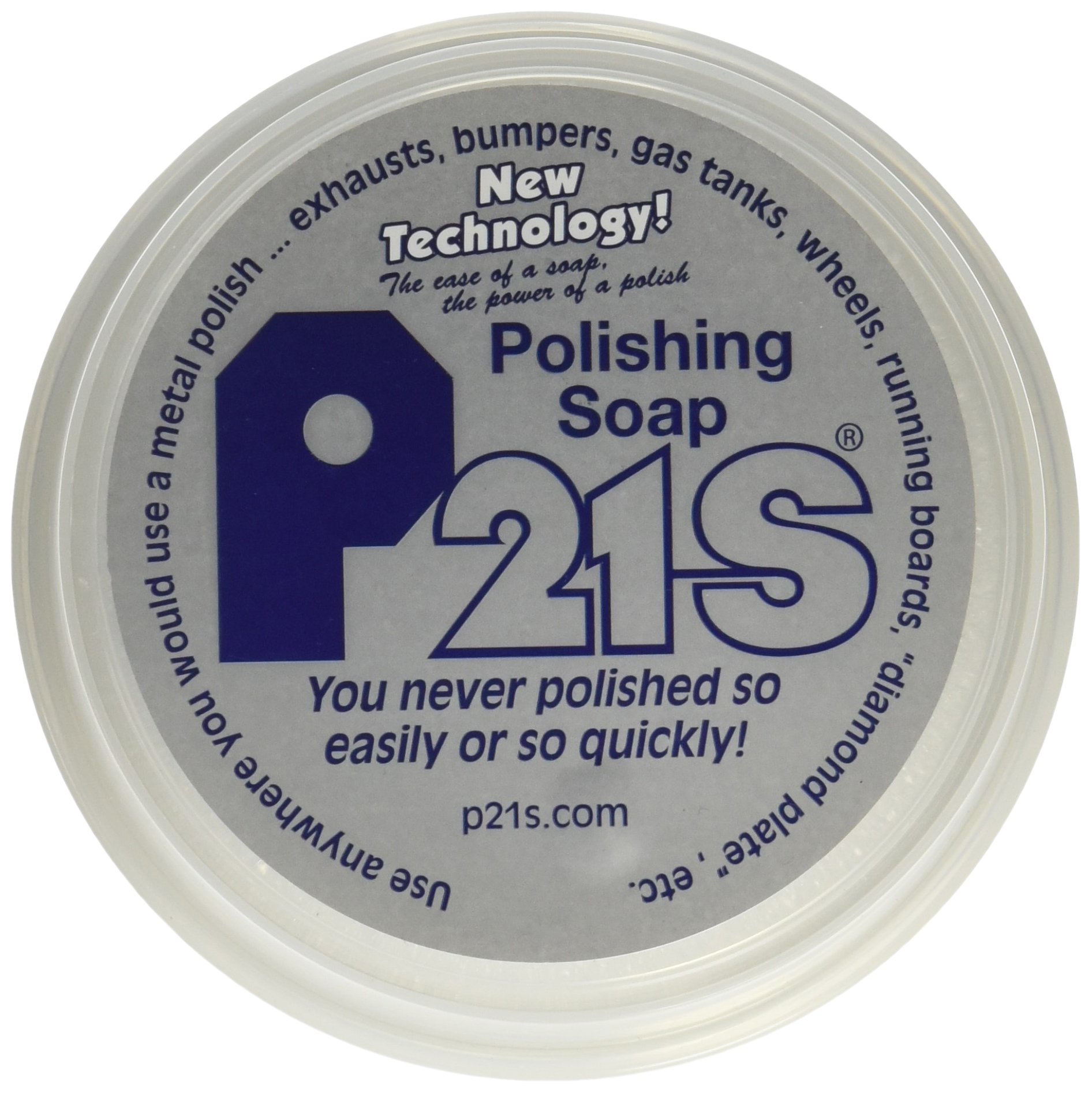 P21S 15300P Premium Car Polishing Soap - Restores Shine & Removes Scratches - Safe for All Vehicle Paint - Ideal for Car Detailing, Auto Show Prep & Daily Maintenance