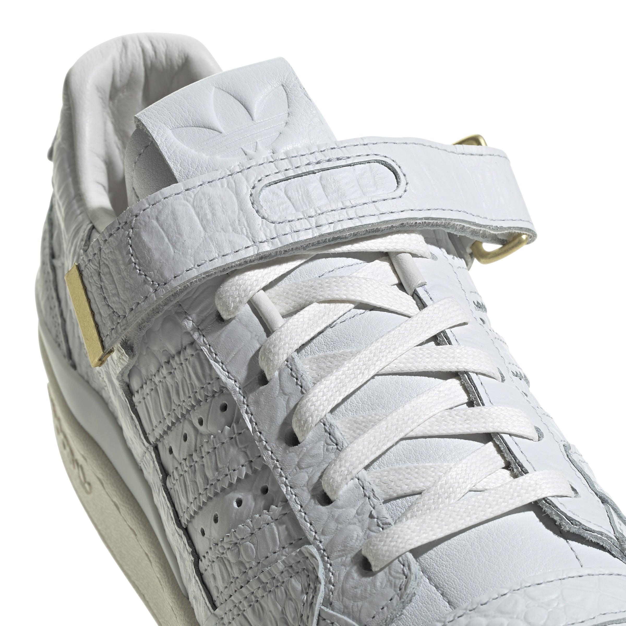 Forum 84 Low 'Crystal White' Sneakers - Men's Classic White Leather Casual Shoes for Everyday Wear | Perfect for Street Style, Work & Weekend Outfits