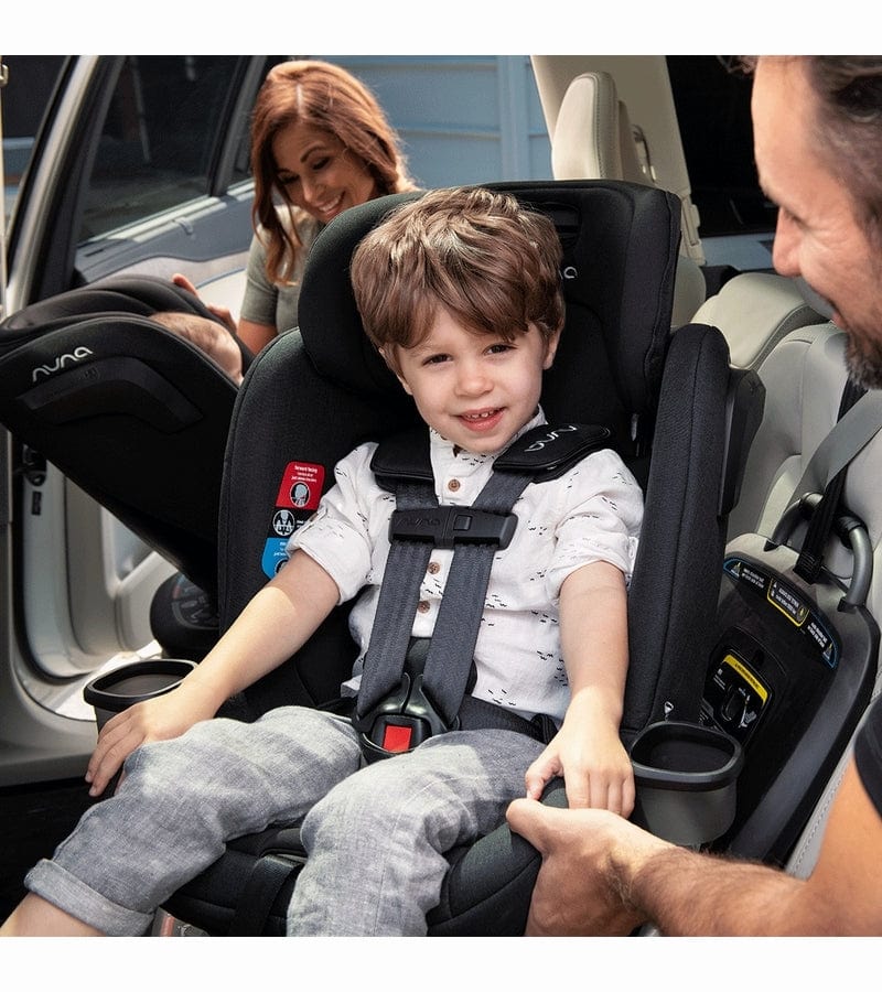 Nuna REVV 360 Rotating Convertible Car Seat for Toddlers - Safe & Easy to Install Infant to Booster Car Seat with Side Impact Protection - Perfect for Family Travel & Daily Commute