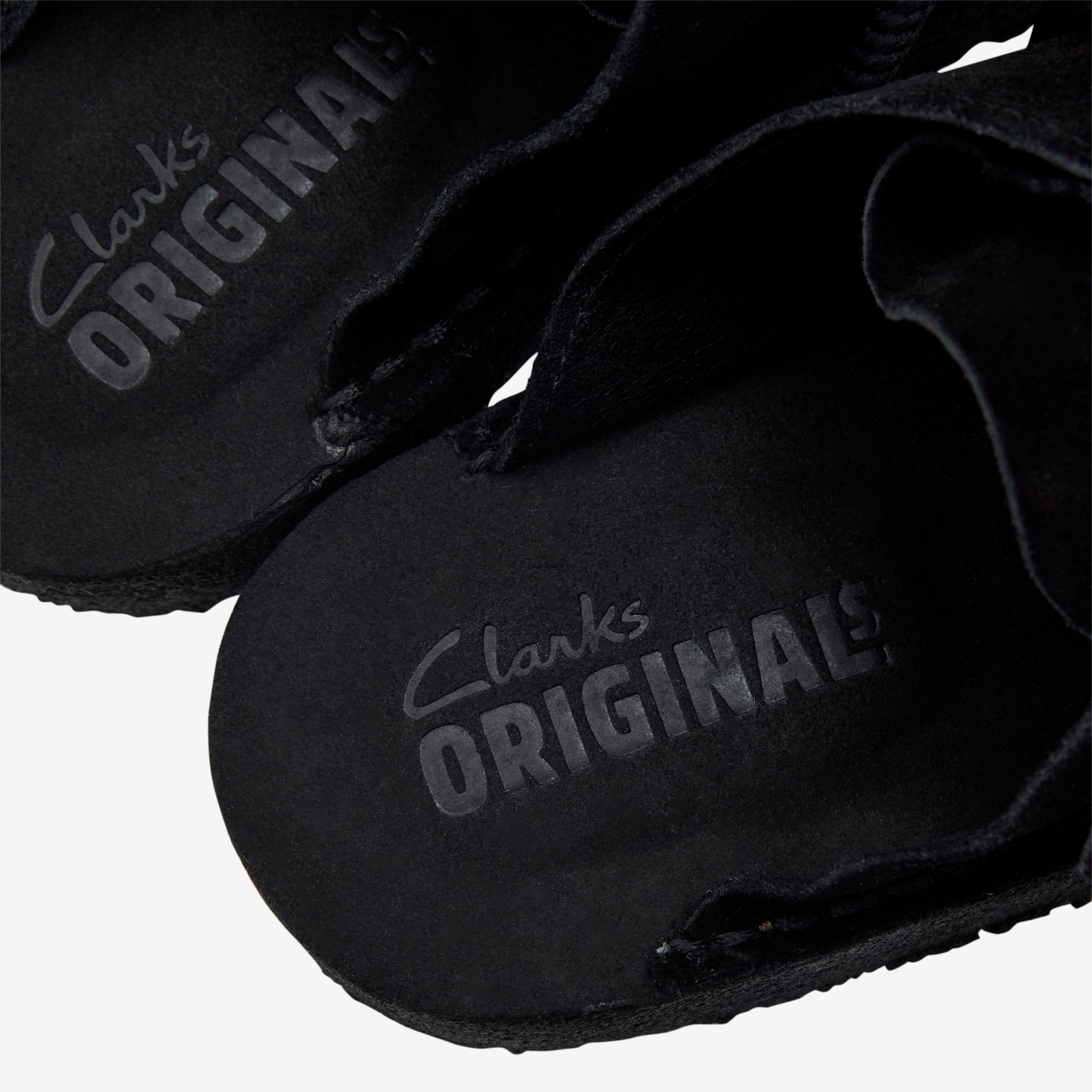 Premium Black Suede Desert Nomad Mule Shoes - Comfortable Slip-On Loafers for Women & Men - Perfect for Casual Wear, Travel & Outdoor Adventures