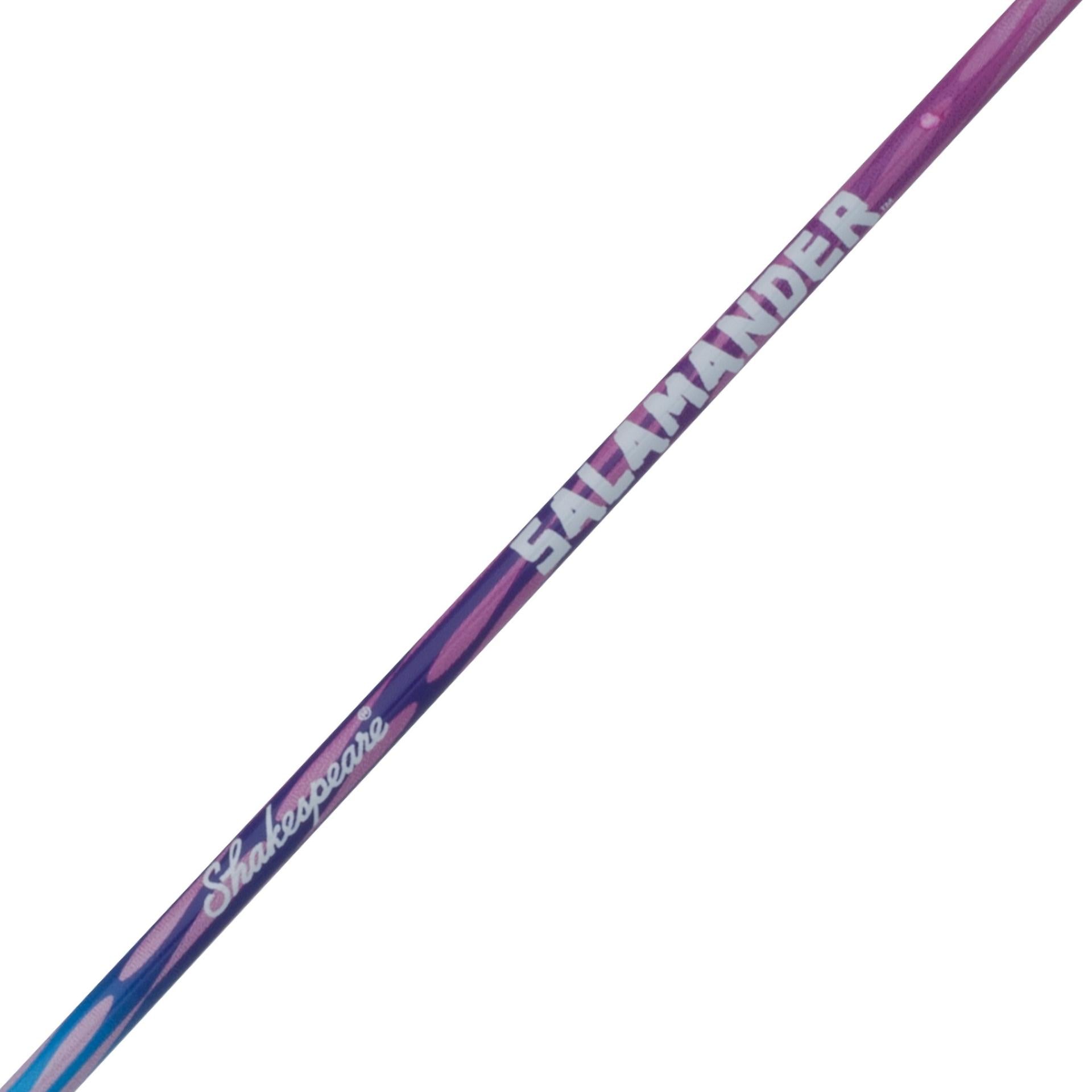 Salamander™ Spincast Fishing Rod and Reel Combo - Lightweight Spinning Combo for Freshwater & Saltwater Fishing - Perfect for Beginners and Anglers - Ideal for Lake, River, and Shoreline Fishing