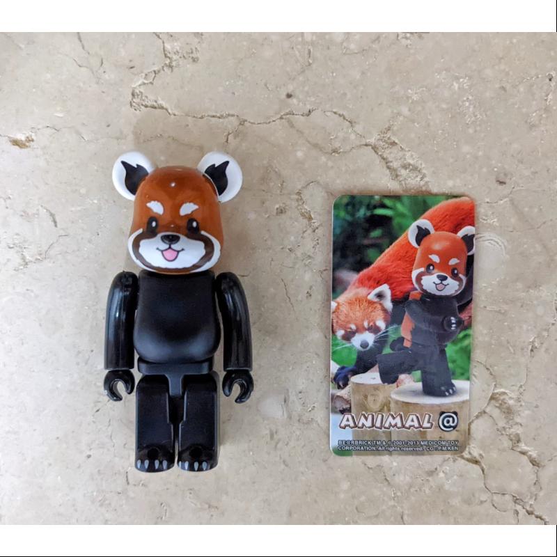 Bearbrick Series 27 ANIMAL Raccoon 100% Collectible Vinyl Art Toy - Perfect for Anime Fans, Street Art Collectors & Home Decor Display